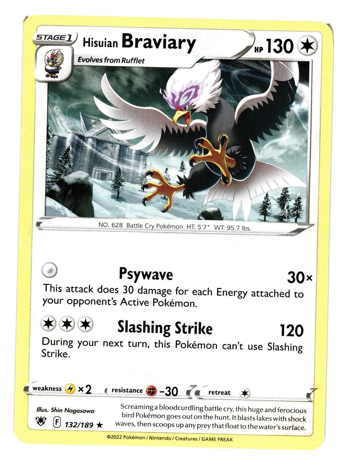 Hisuian Decidueye Vstar 084/189 Ultra Raro Pokemon Tcg | Cuotas sin interés