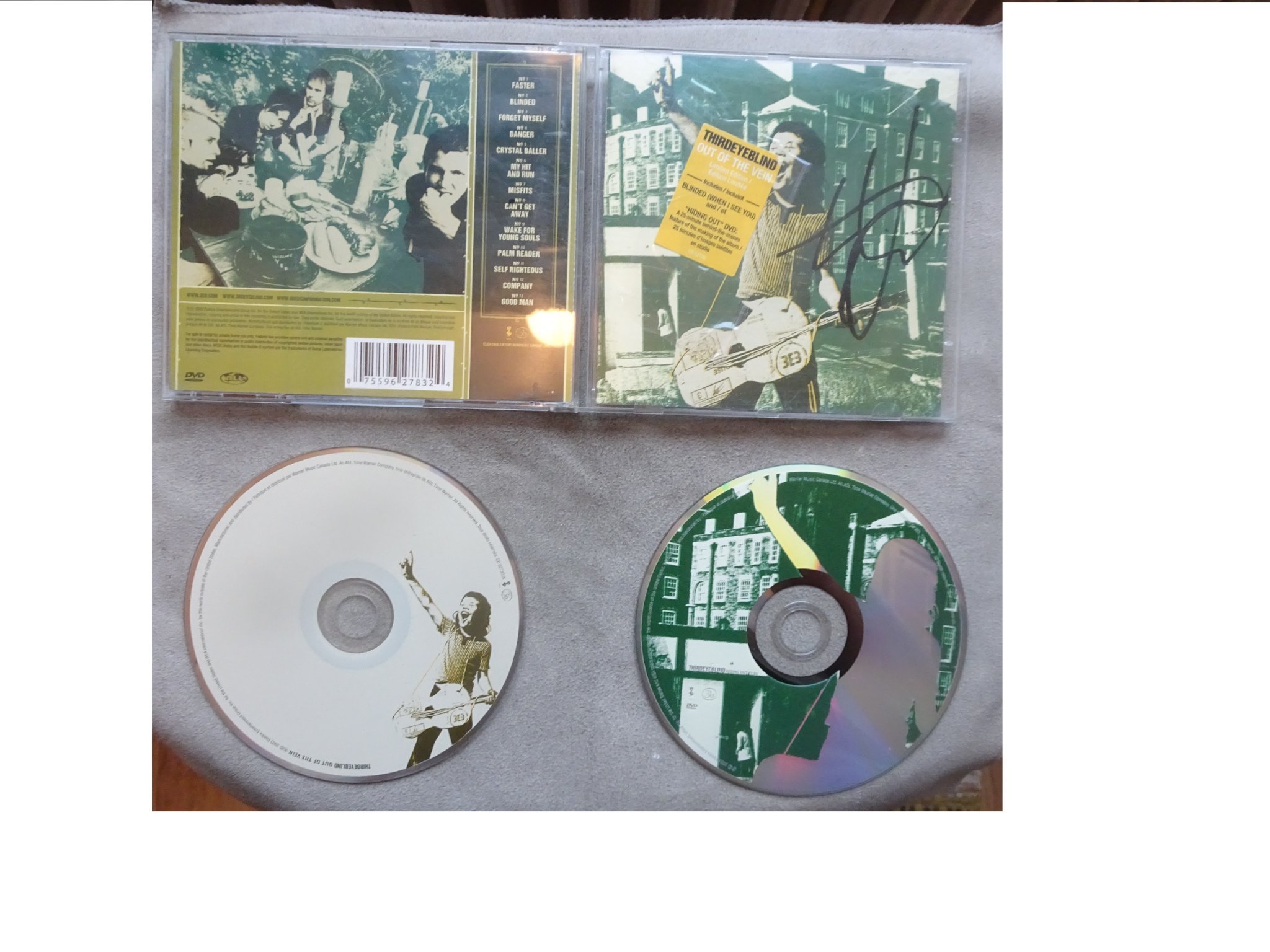 Faster Third Eye Blind BLINDS