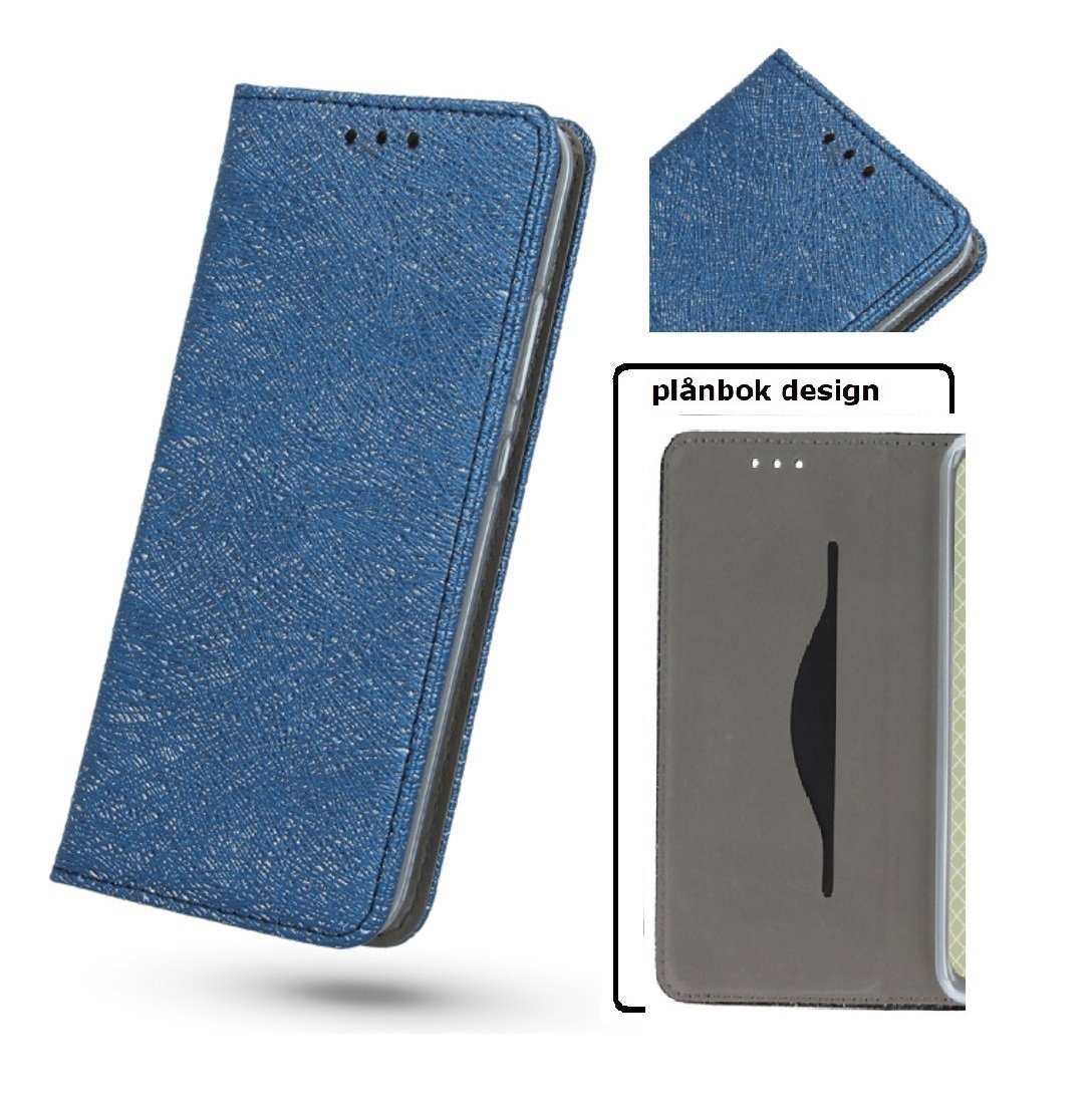 iPhone X / XS Smart Shine Plånboksväska