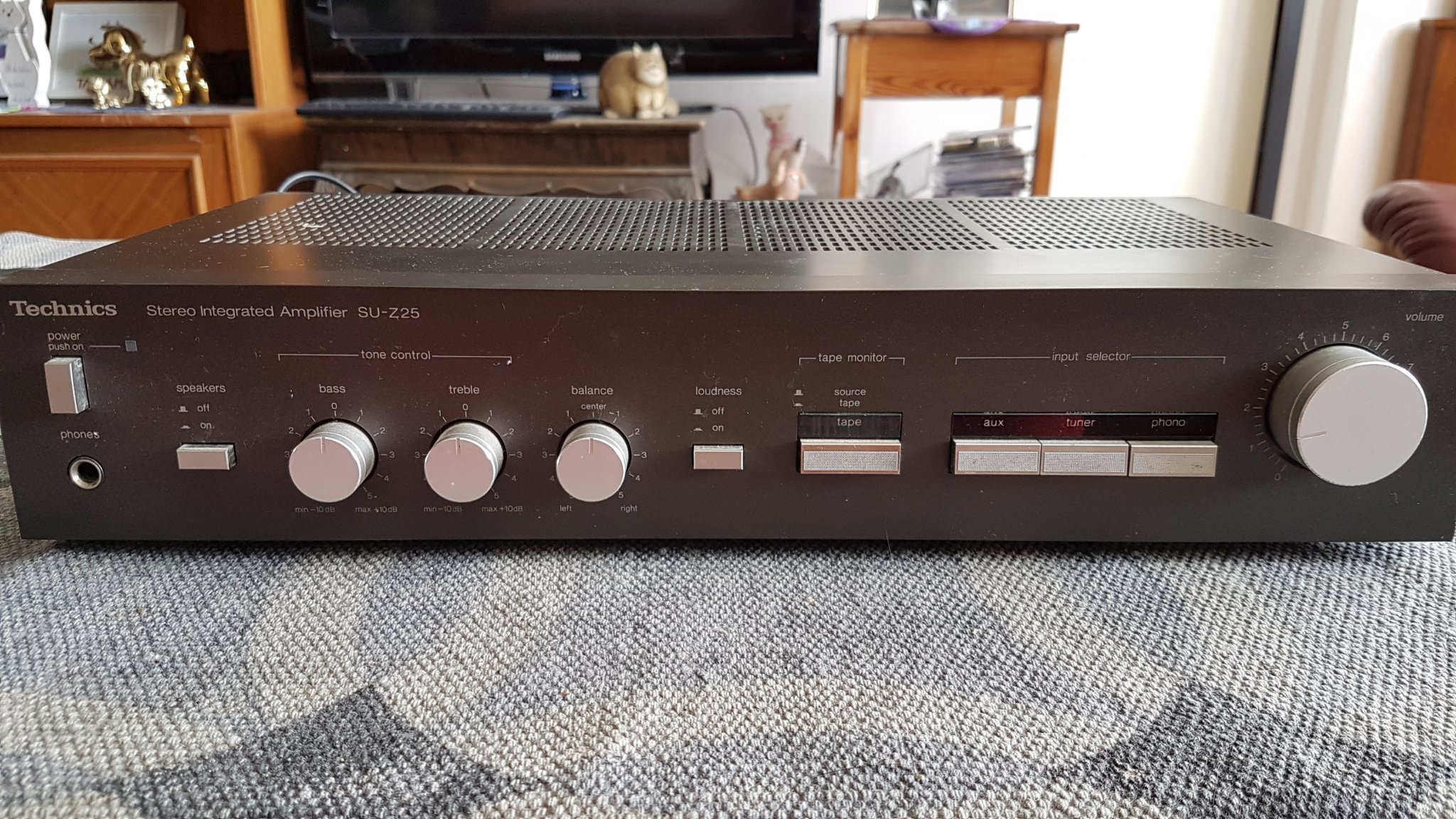 Technics SU-Z25 (418844658) ᐈ Köp på Tradera