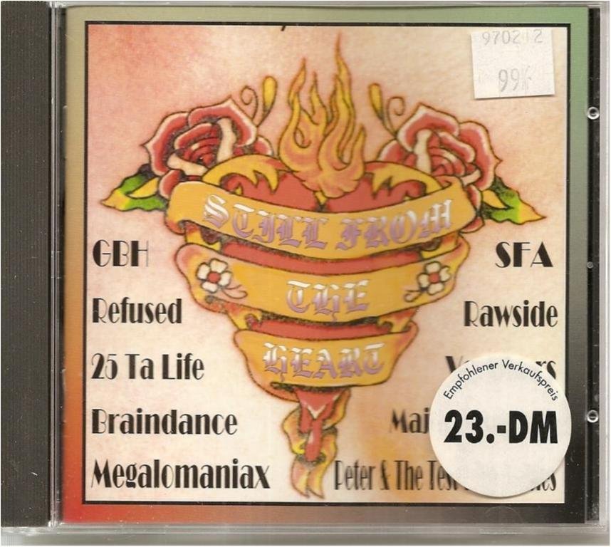 STILL FROM THE HEART -COMPILATION (NYSKICK CD)