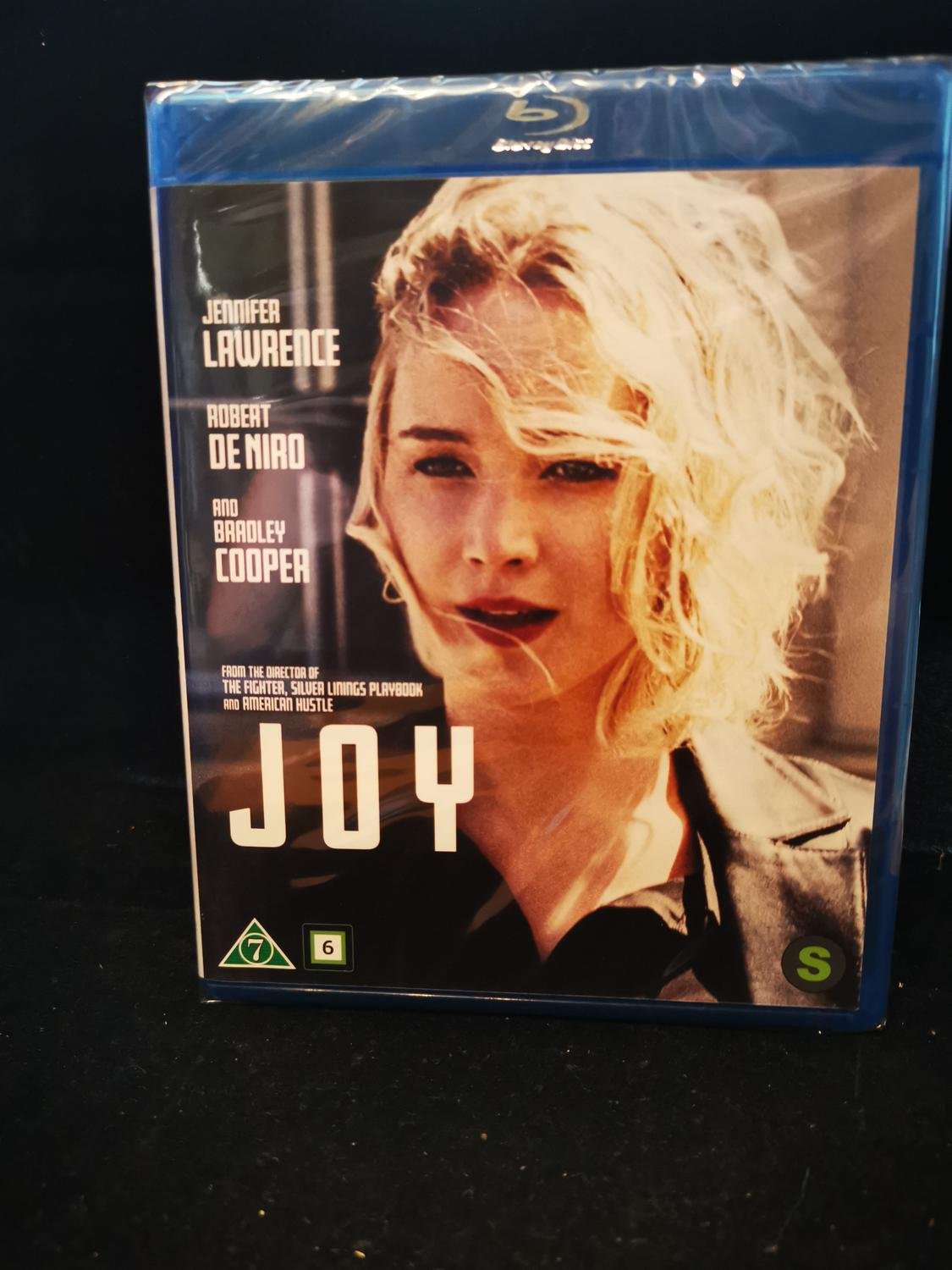 Joy (Blu-Ray) Jennifer Lawrence och Bradley Cooper. - NY/Oöppnad
