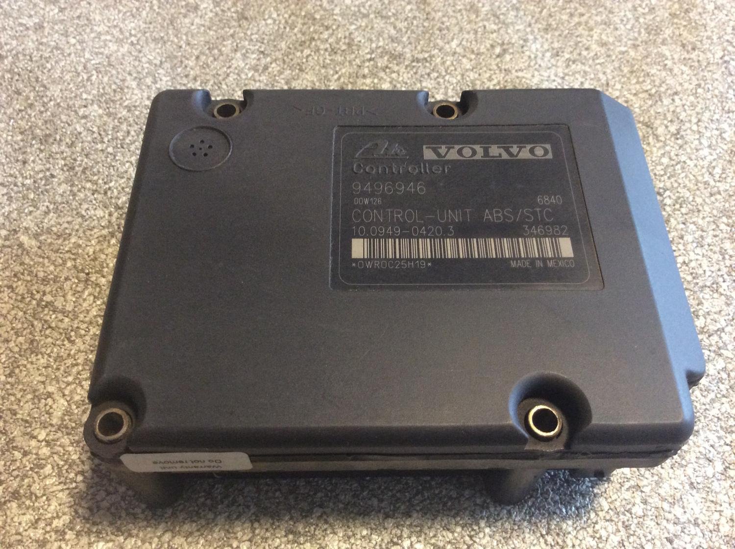 Abs styrenhet 9496946 olvo V70 00 (416057107) ᐈ Carnordic på Tradera