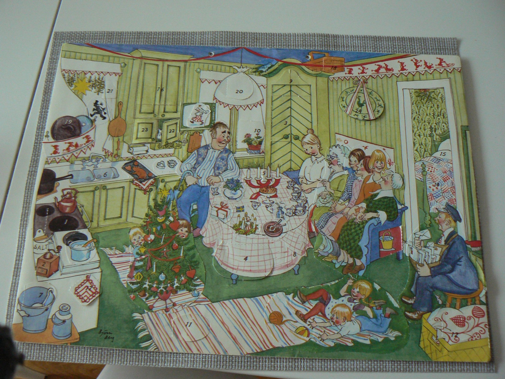 Svt Julkalender Teskedsgumman i både TV och Rad.. Köp på Tradera (611830798)
