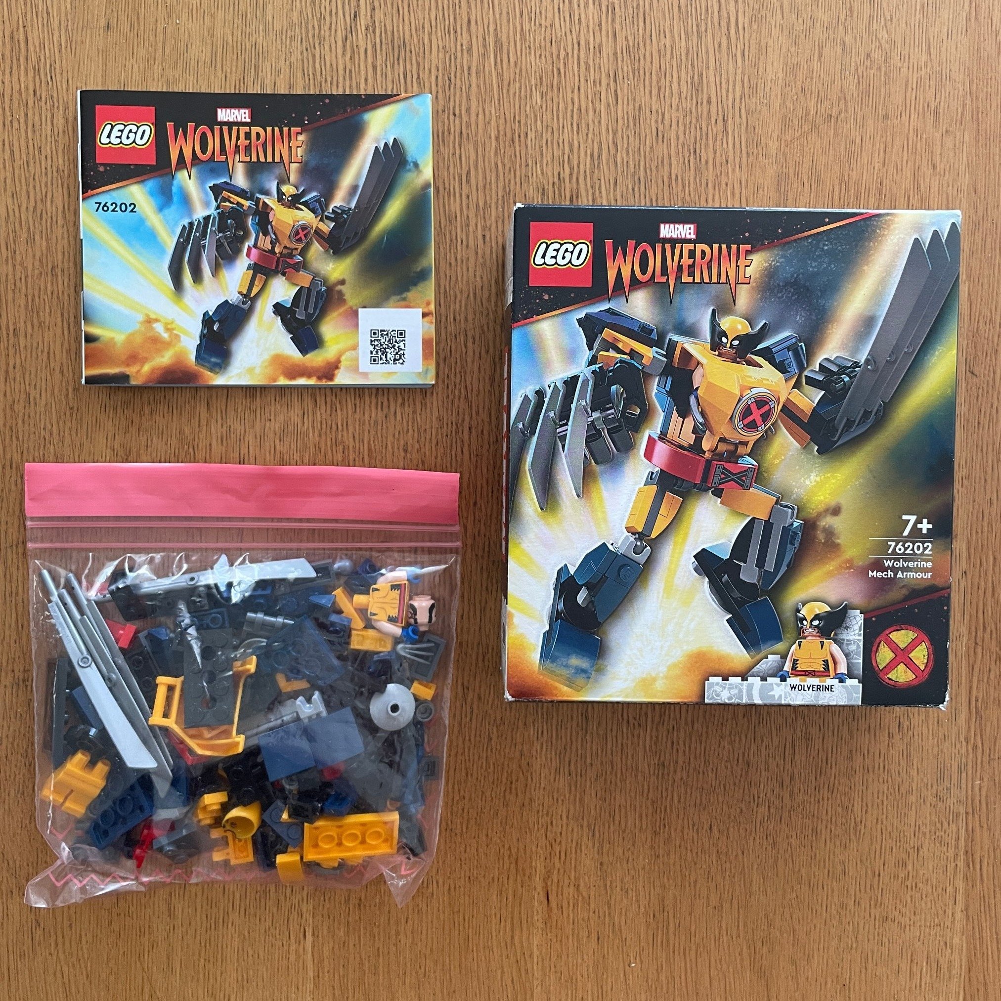 LEGO Super Heroes X-Men Wolverine Mech Armor (76202-1)