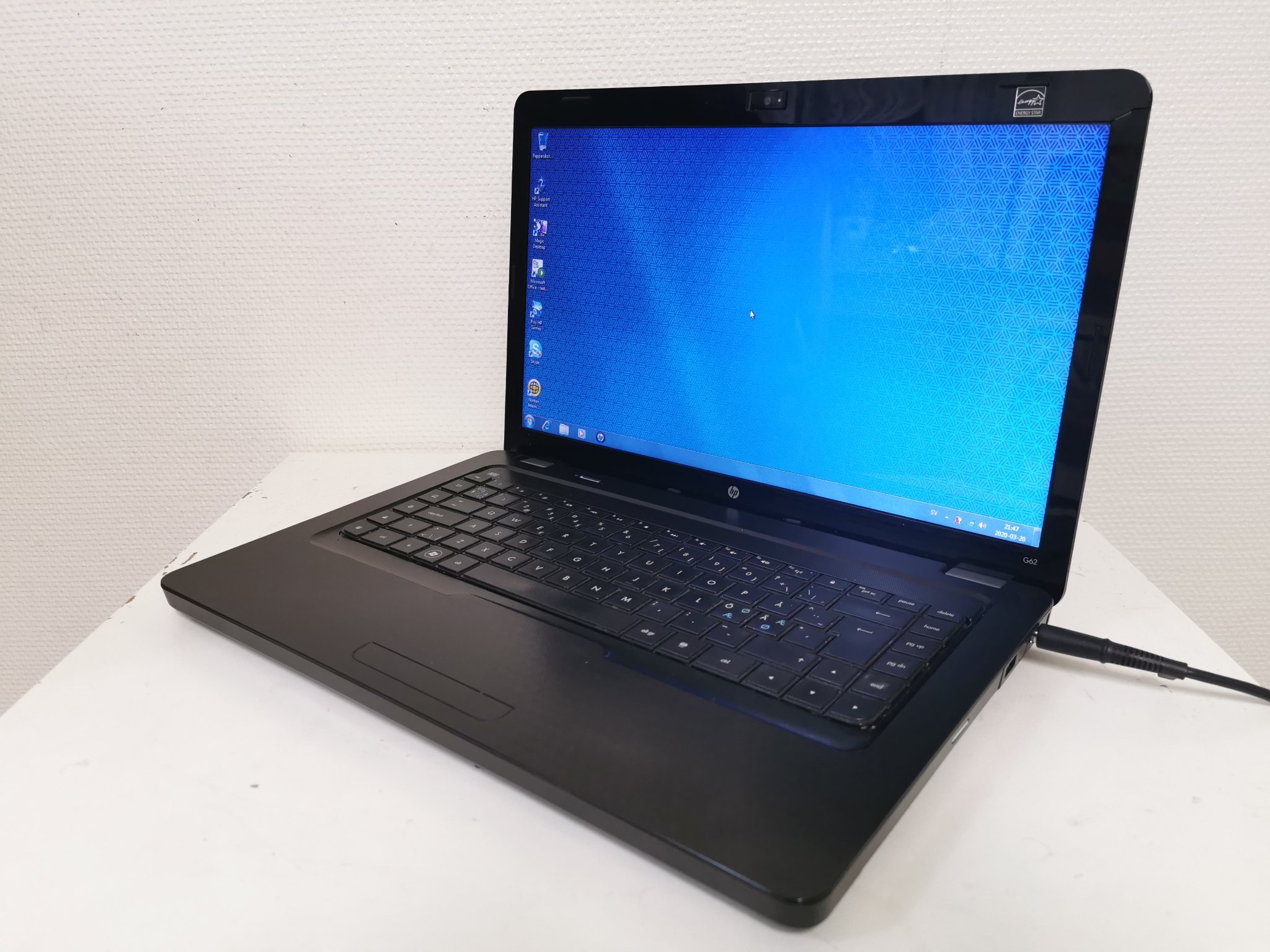 HP G62a10EO Notebook PC (391617083) ᐈ Köp på Tradera
