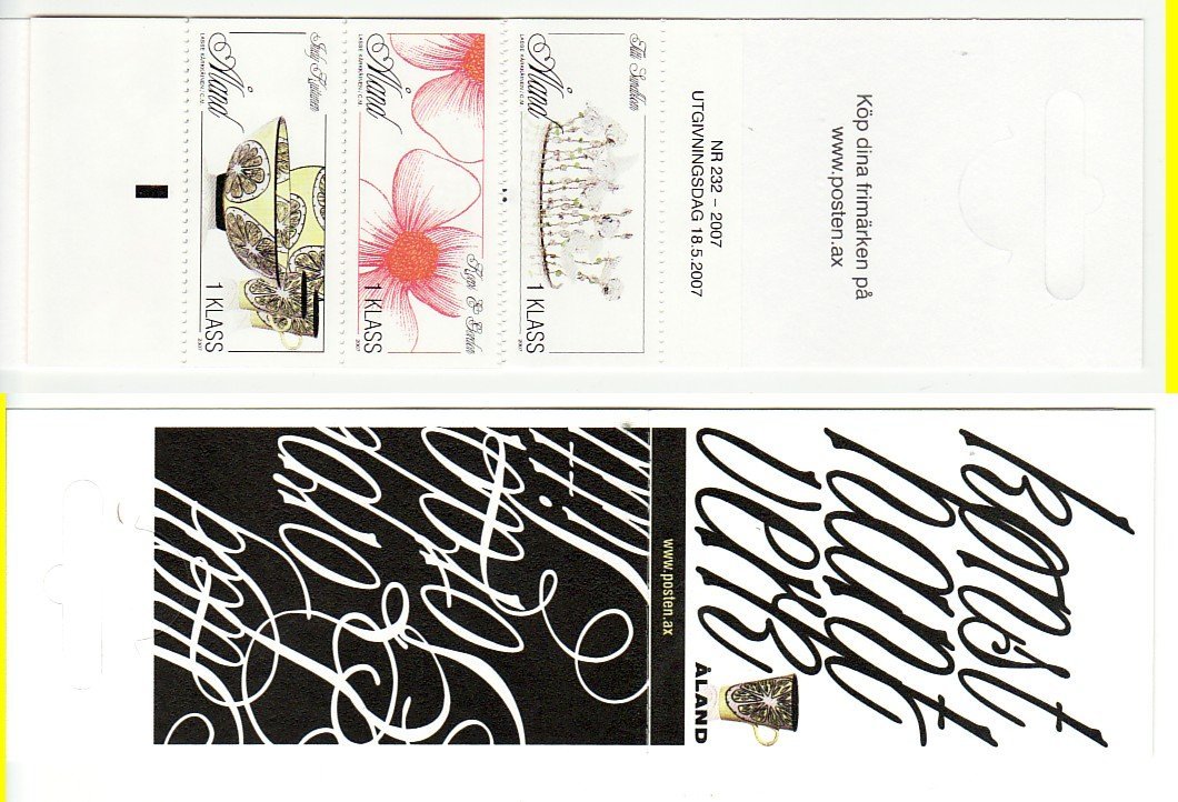 Obj. 2407, Häfte H22, 2007. Konsthantverk