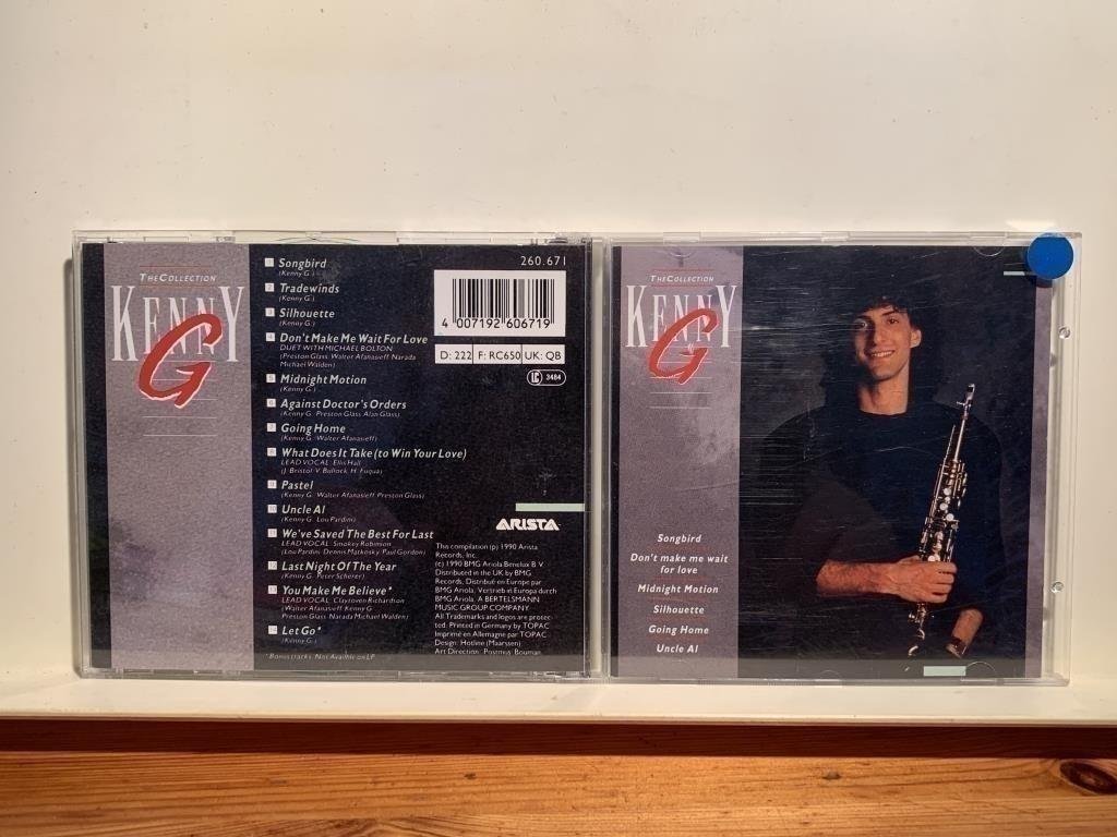 KENNY G - THE COLLECTION