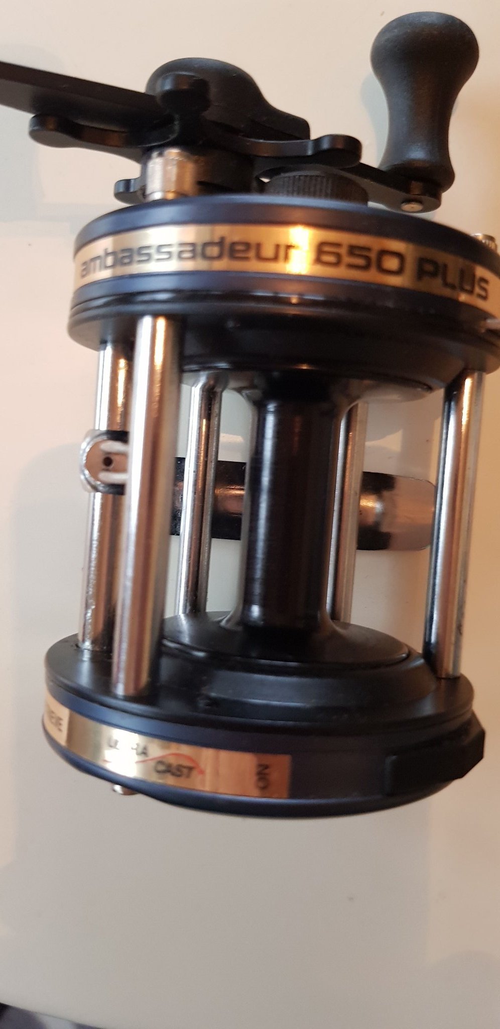 ABU Garcia Ambassadeur 650 PLUS (427060687) ᐈ Köp på Tradera