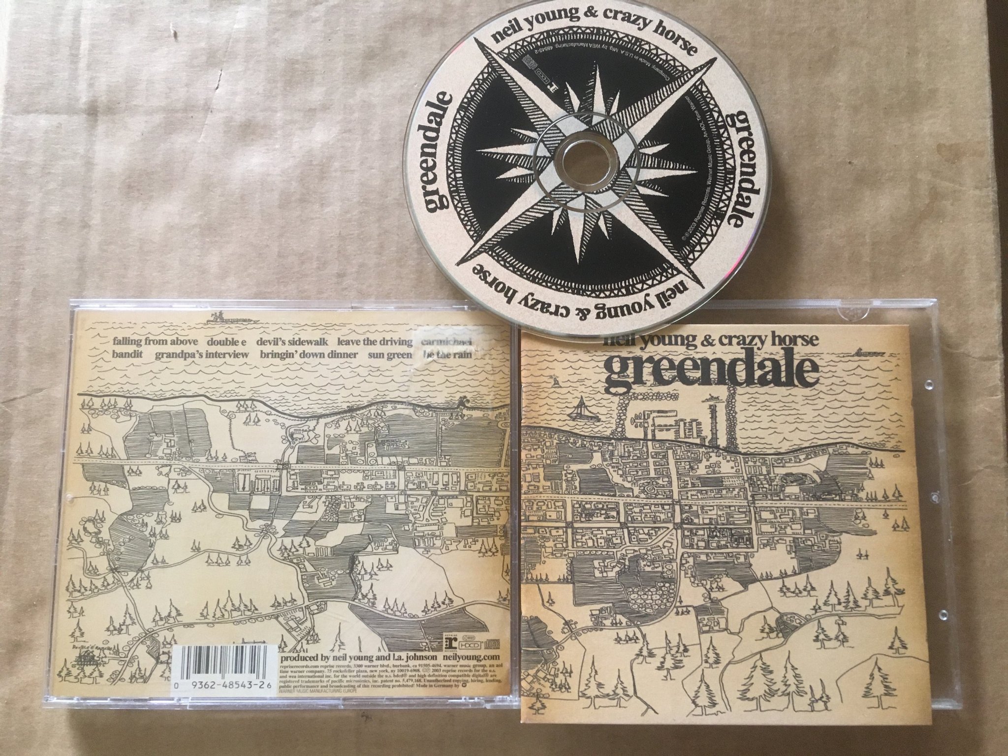 Neil Young & Crazy Horse Greendale 2003 HDCD EU | Köp på Tradera