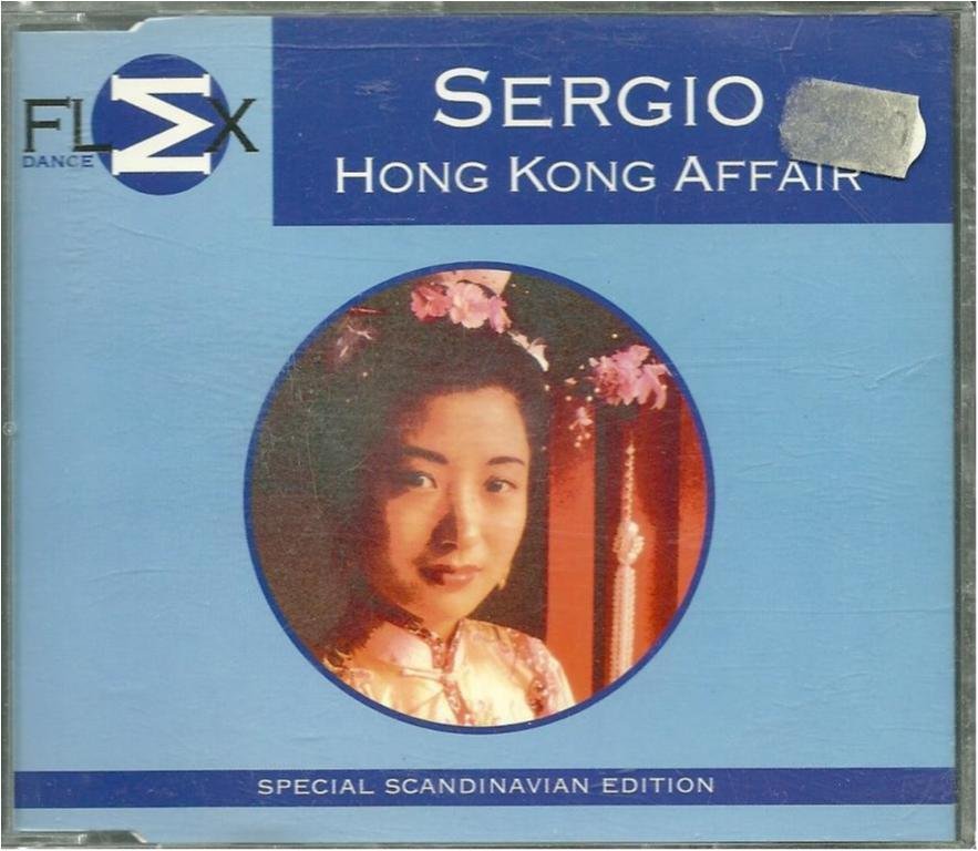 Sergio - Hong Kong affair - Spec. Scandinavian Ed. - 3 vers.