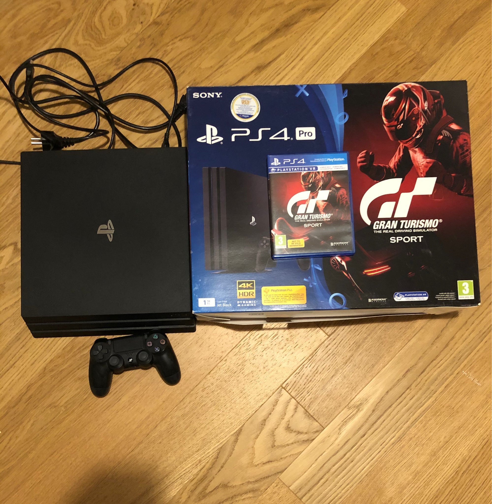 Skillnad På Ps4 Och Ps4 Pro