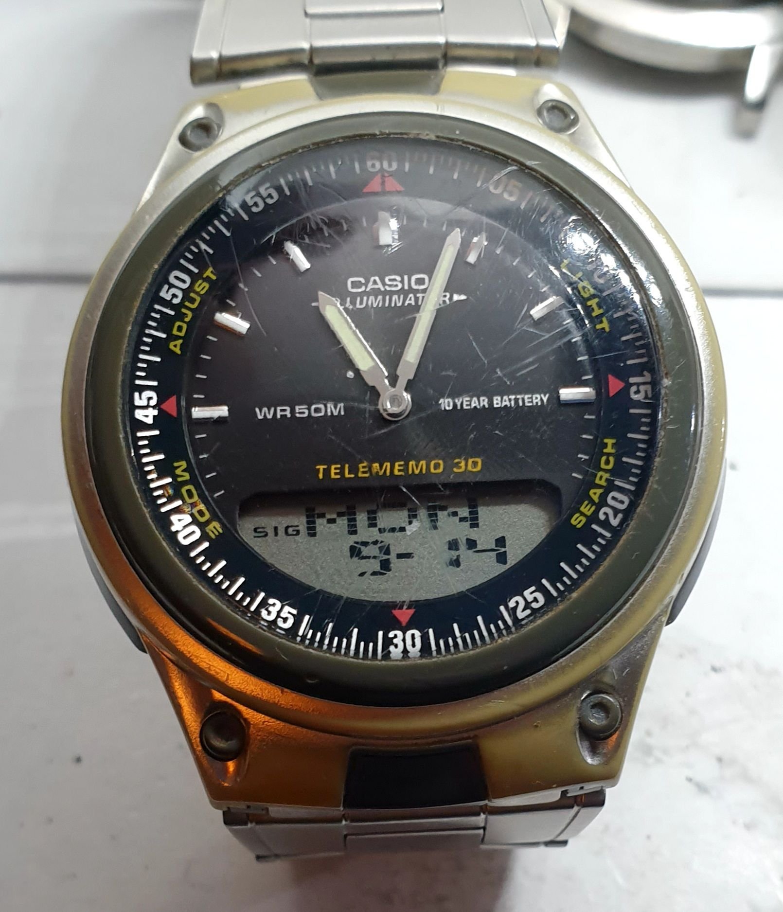 casio telememo 3d