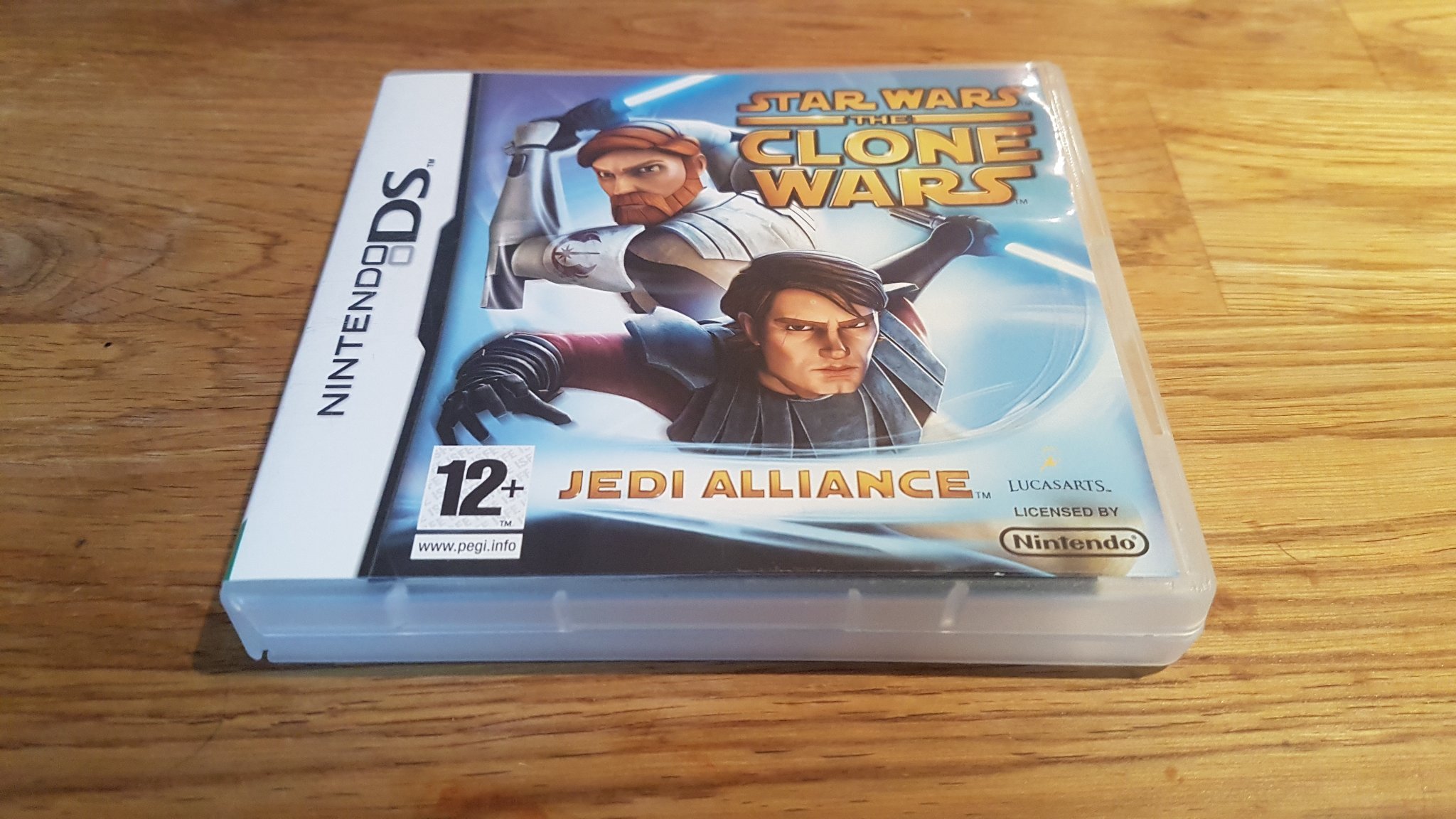 Star Wars The Clone Wars ( Nintendo Ds ) (419341182) ᐈ Köp på Tradera