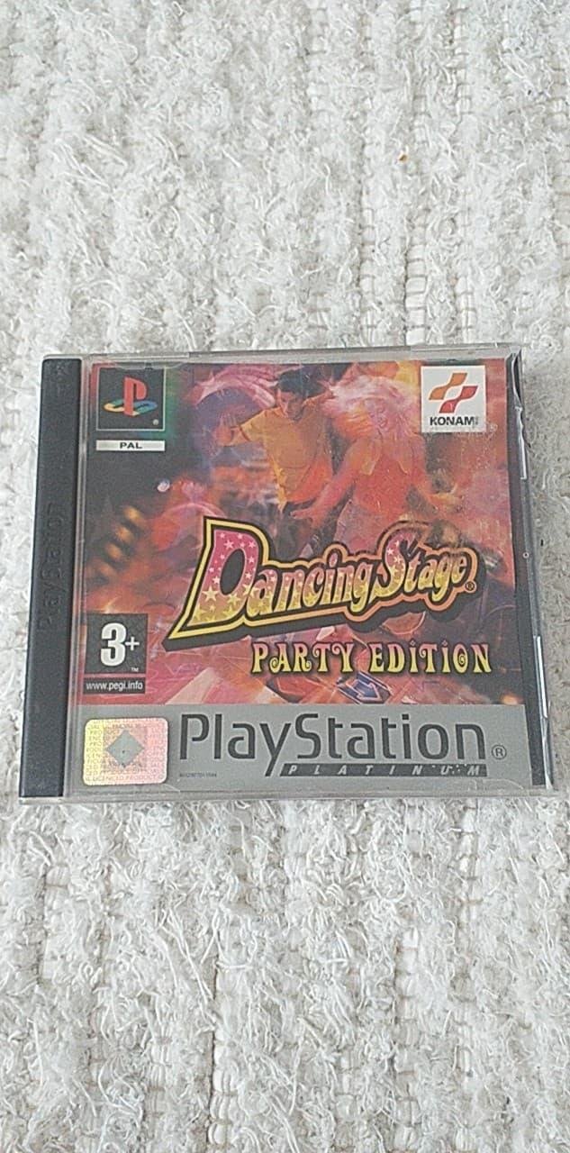 Jeux Vidéo Dancing Stage Party Edition PlayStation 1 (PS1