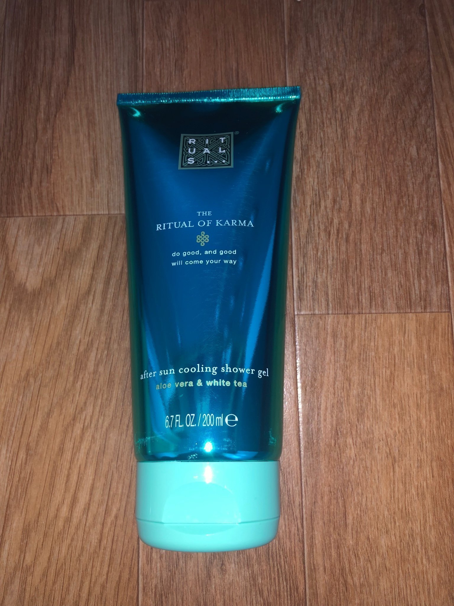 Rituals after sun cooling shower gel Köp på Tradera (570476408)