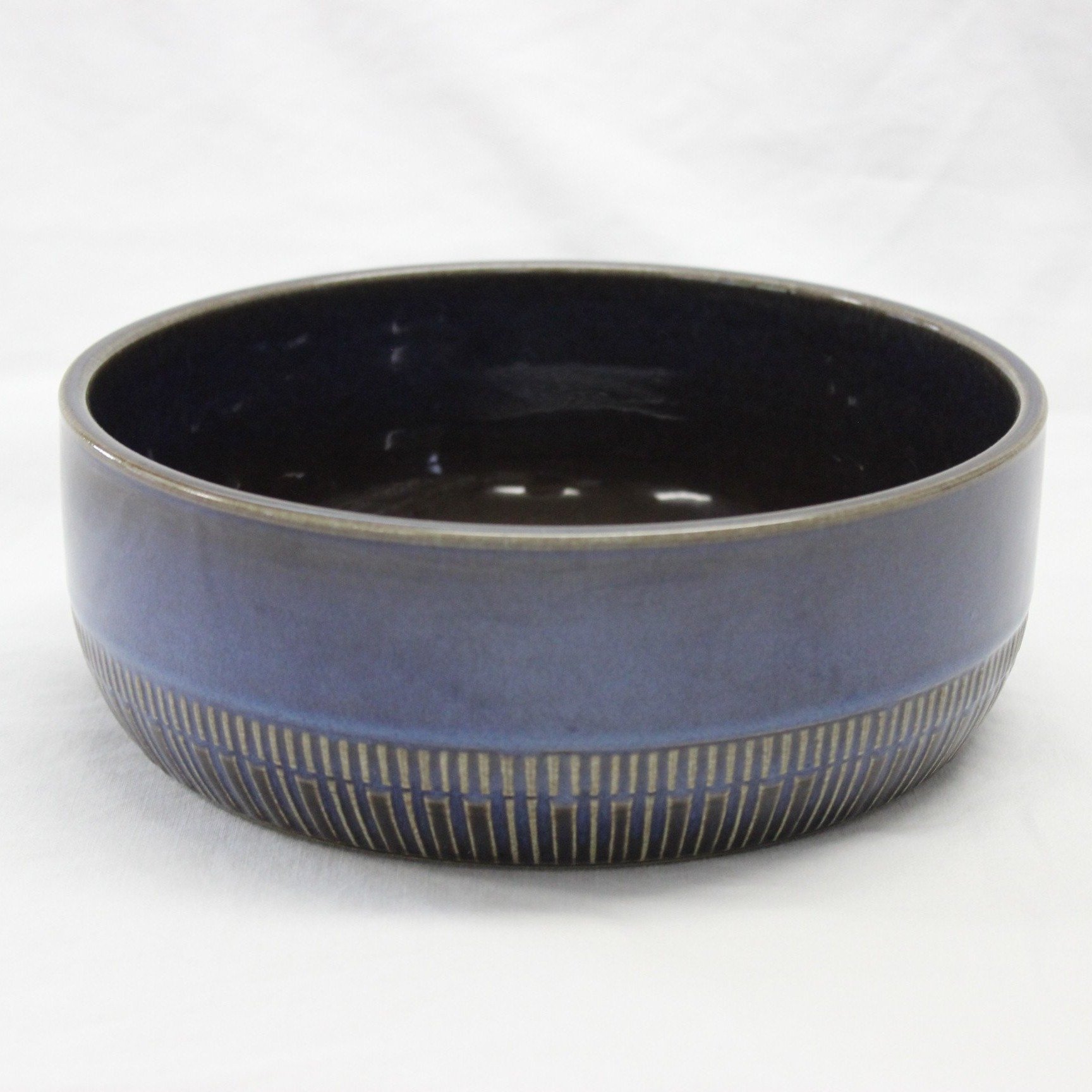 Rund Skål Salladsskål Gefle Upsala Ekeby Kosmos.. Köp på Tradera