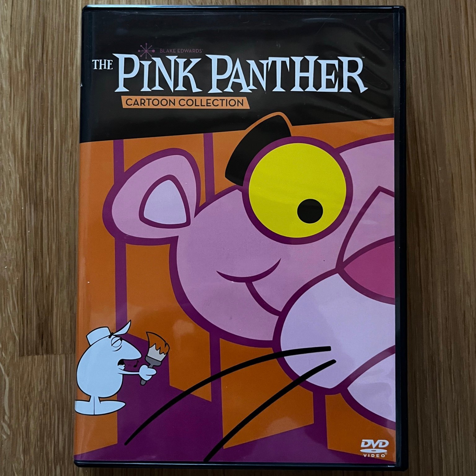 The pink panther dvd Cartoon collection Köp på Tradera (616370487)