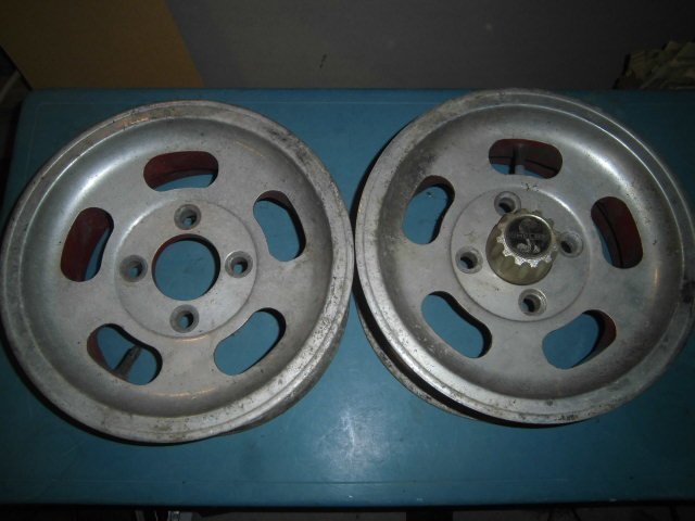2st Shelby fälgar Ford 12"