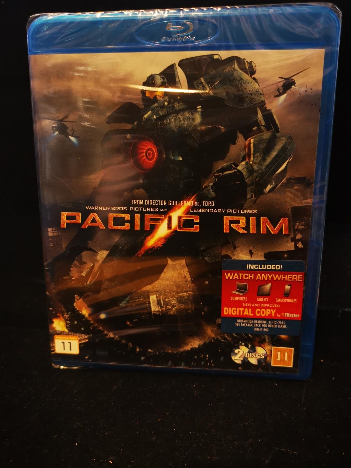 Pacific Rim (Blu-ray) - NY/Oöppnad