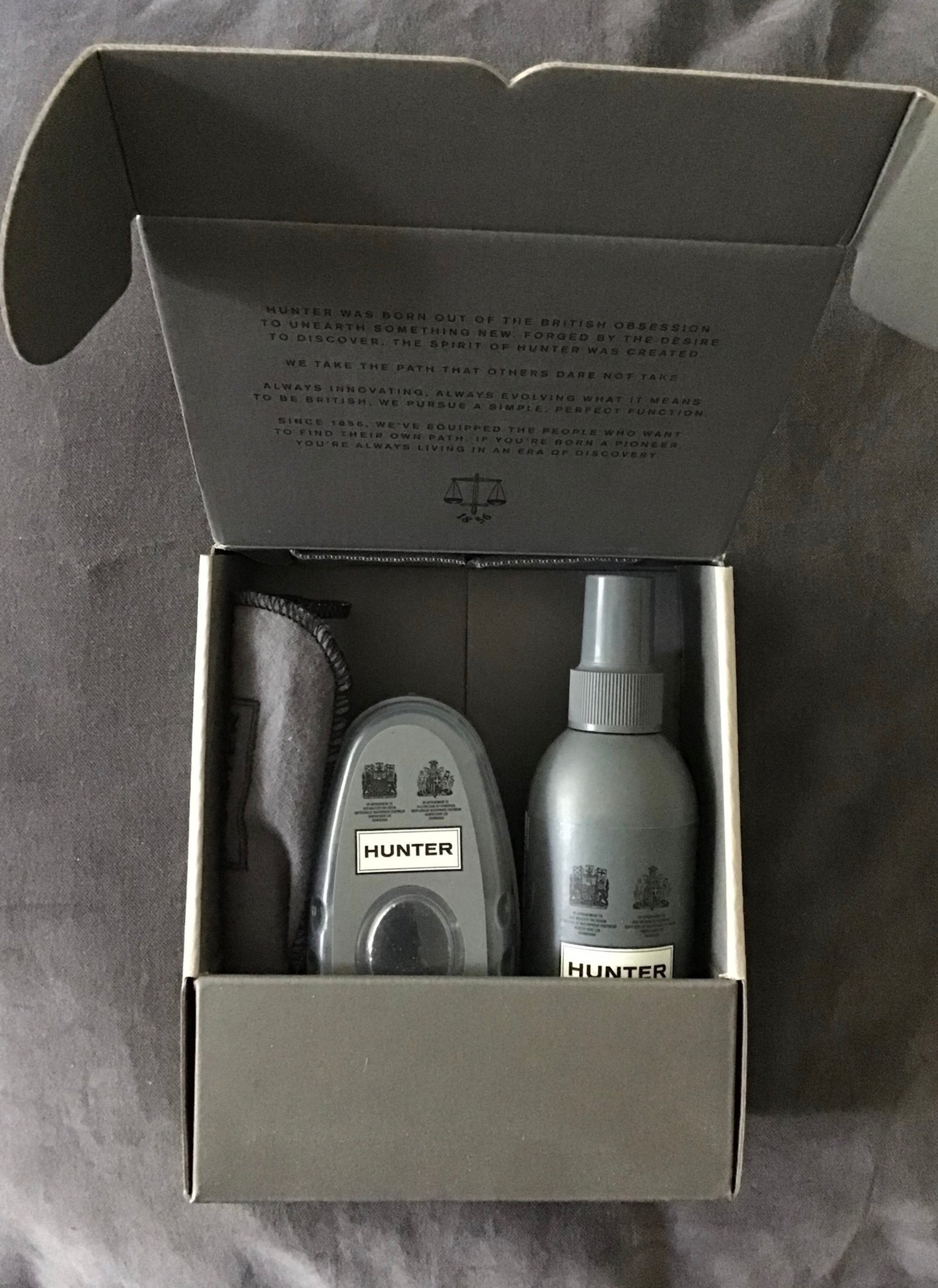 HUNTER Rubber Boot Care Kit Skovård Vård för st.. (409378587) ᐈ Köp på