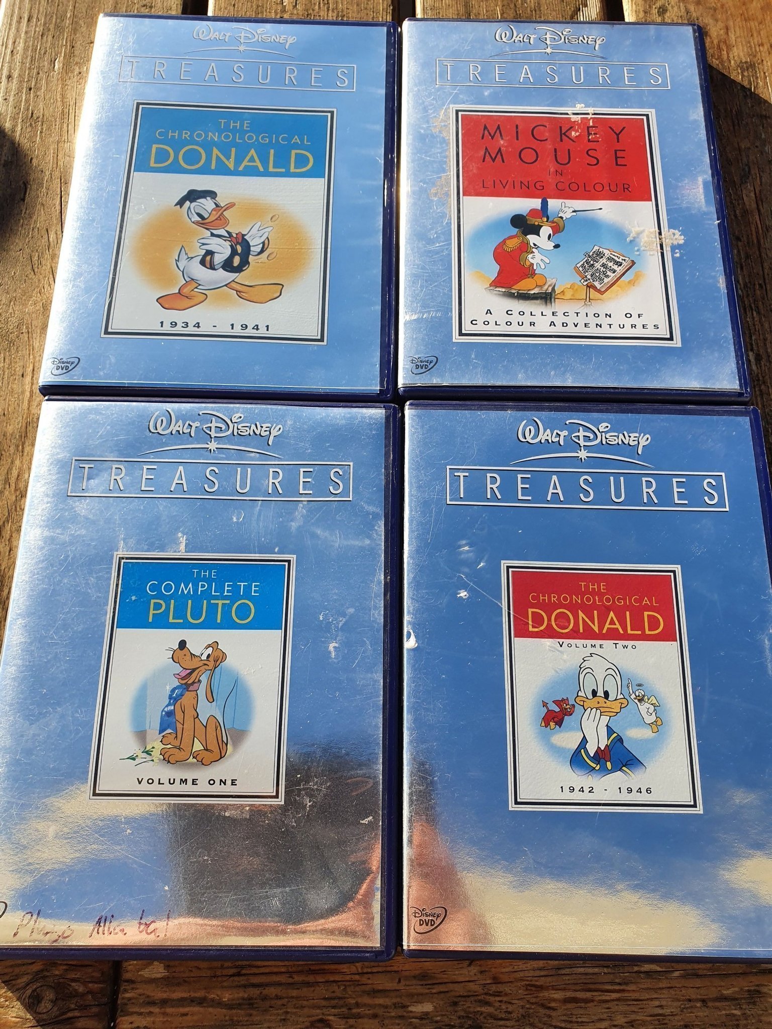 Se produkter som liknar Disney treasure DVD Film på Tradera (540958951)