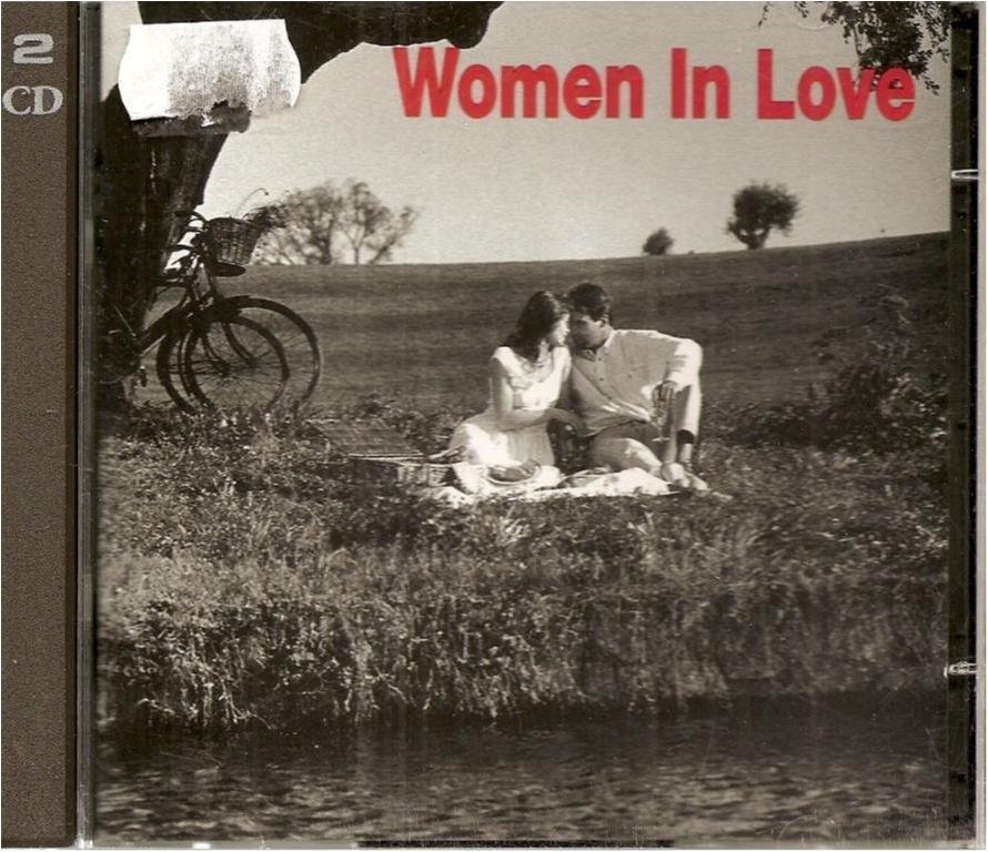 WOMEN IN LOVE -24 LOVE SONGS - 2CD
