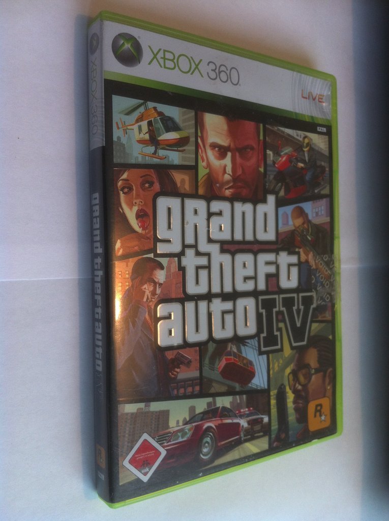 Gta 5 På Xbox 360