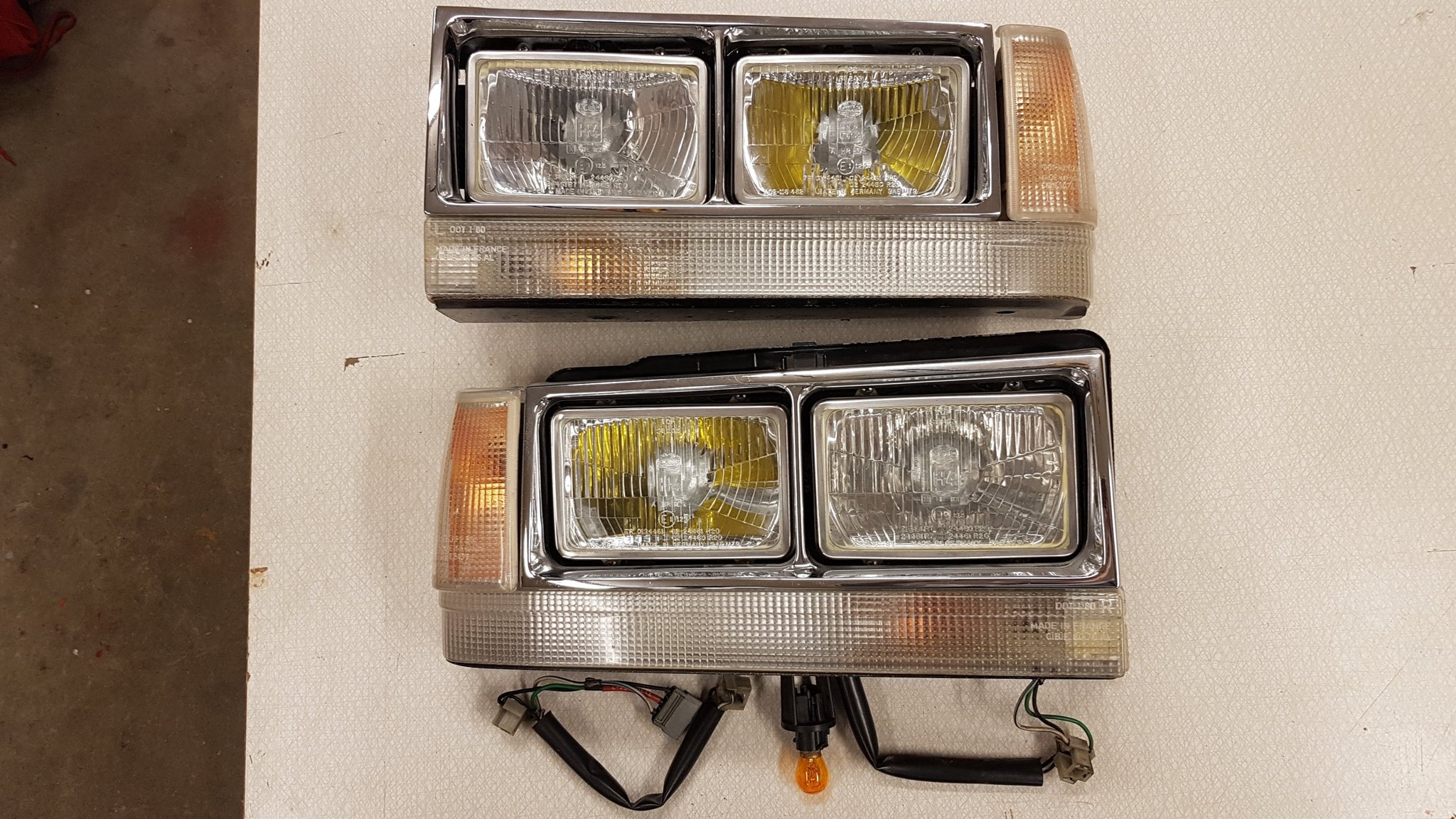 Volvo 740 USA ljus (399534929) ᐈ Köp på Tradera