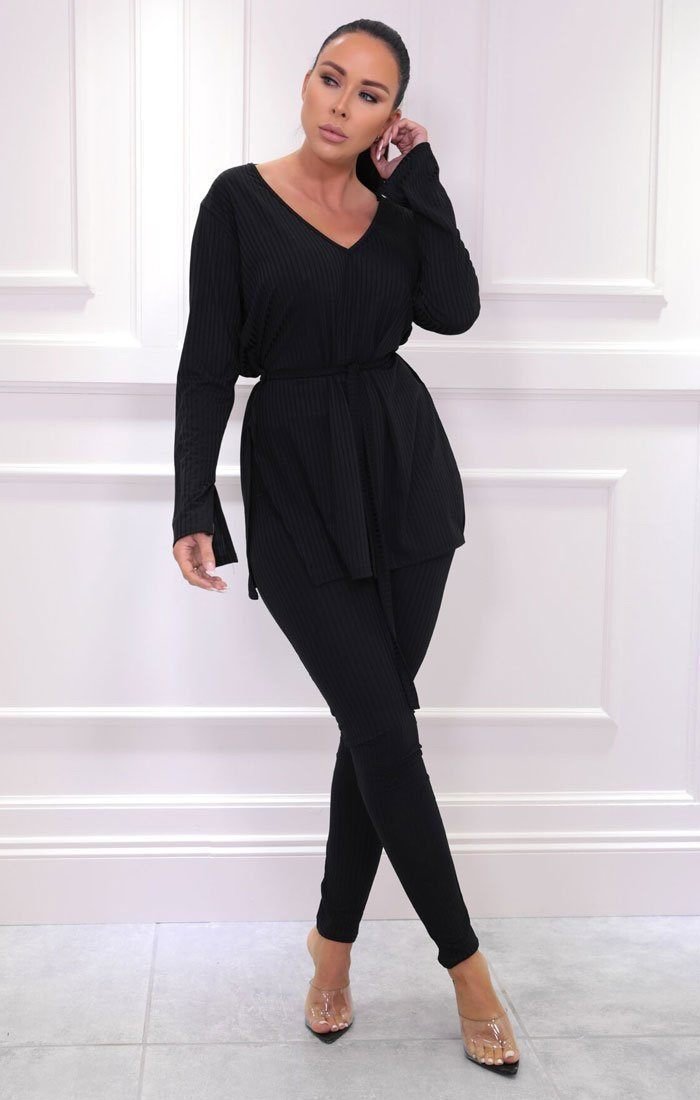 Helt ny Femme Luxe loungewear - Svart