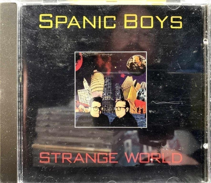 SPANIC BOYS - STRANGE WORLD