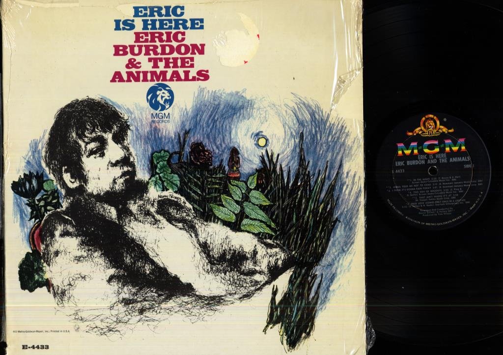 ERIC BURDON & THE ANIMALS - ERIC IS HERE
