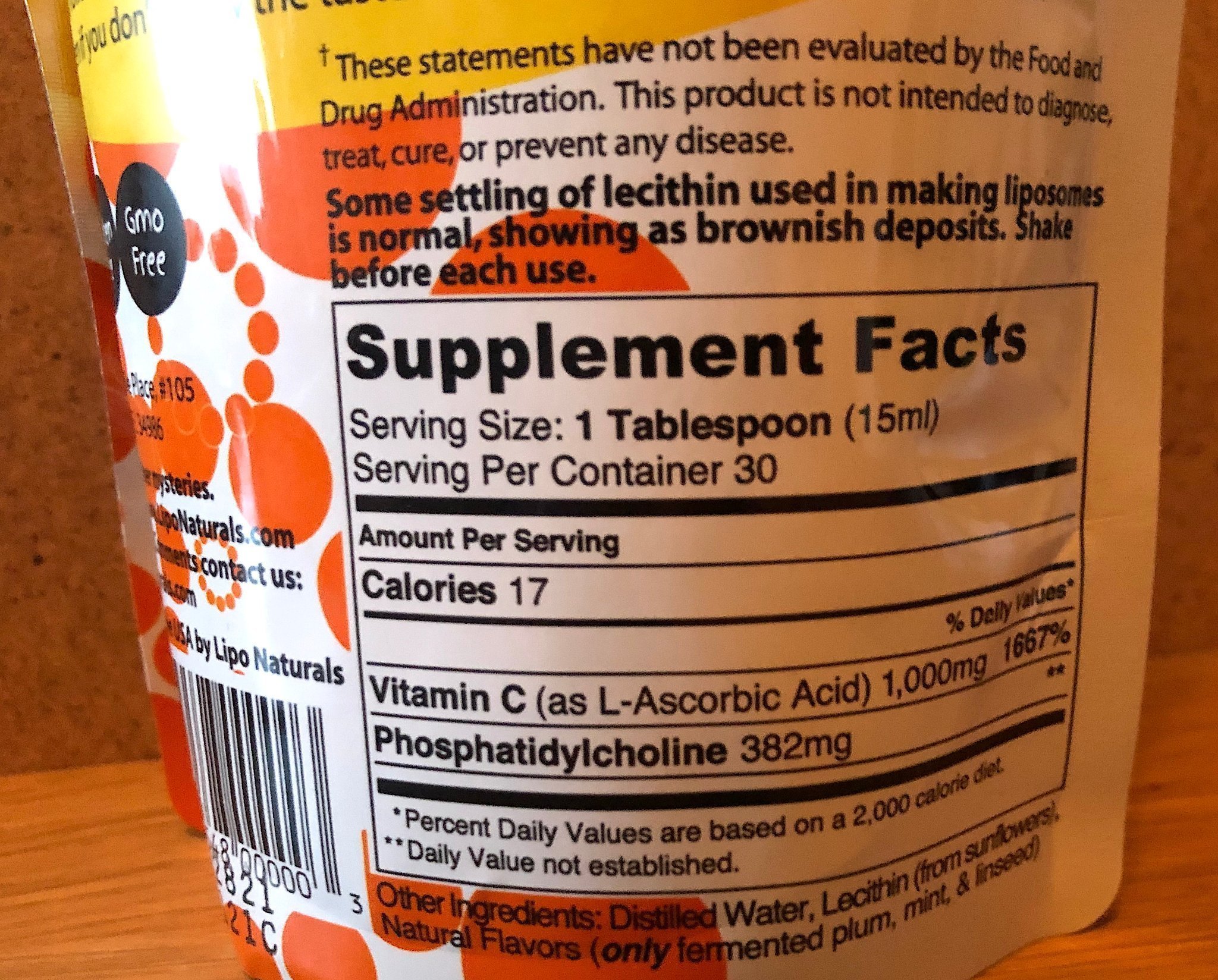 Kosttillskott Medical Medium Approved Lipo Natu 438718129 Á Kop Pa Tradera