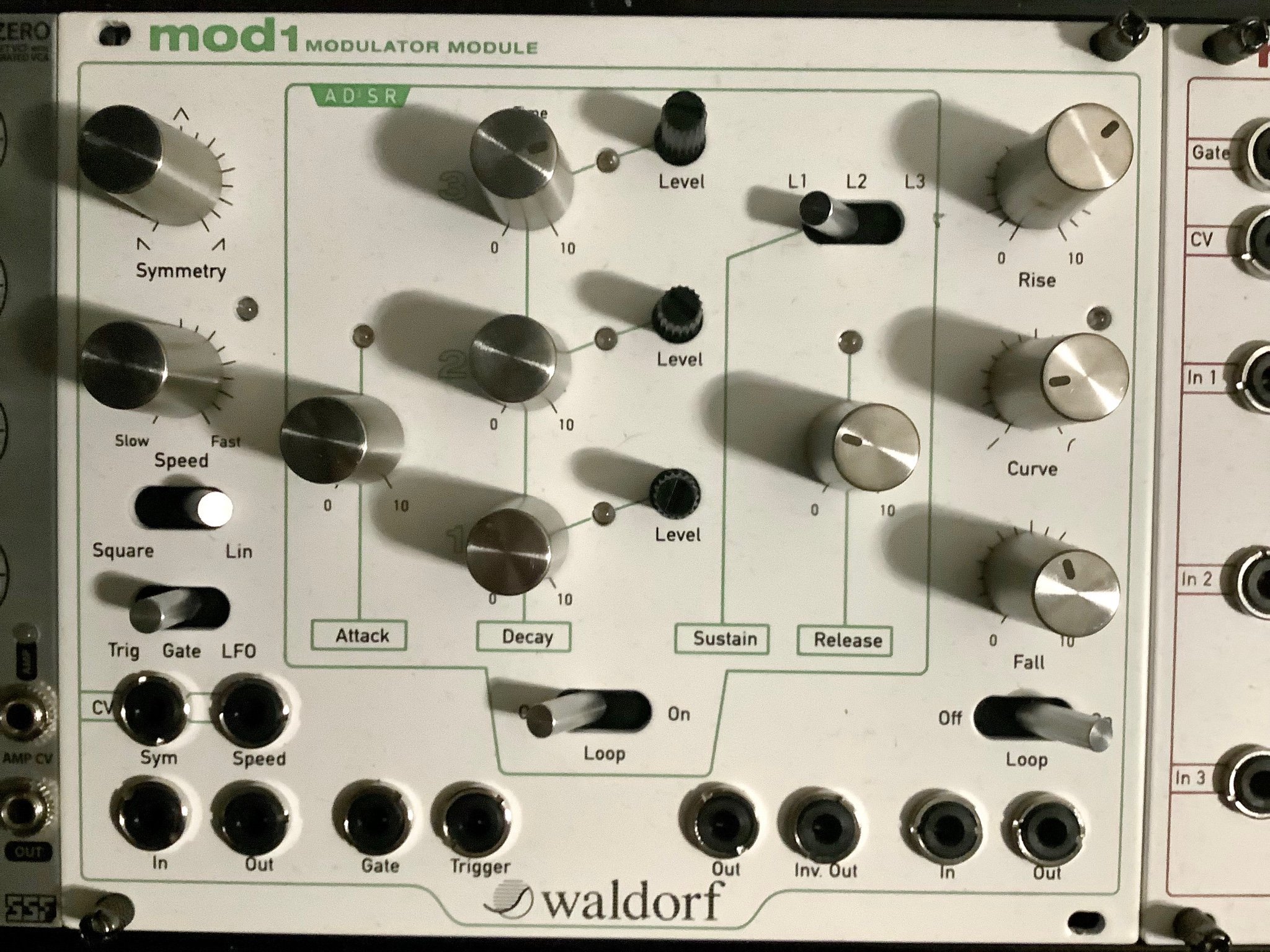 ダイゾー ナチュラル Waldorf nw1 オシレーターモジュール ユーロ