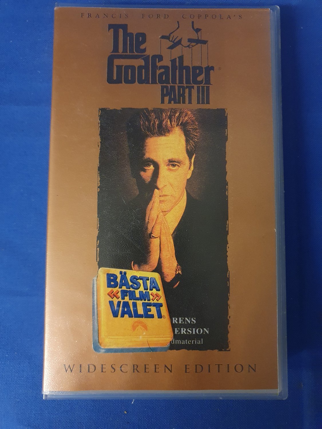 The Godfather part 3 gudfadern VHS | Köp på Tradera (622909476)