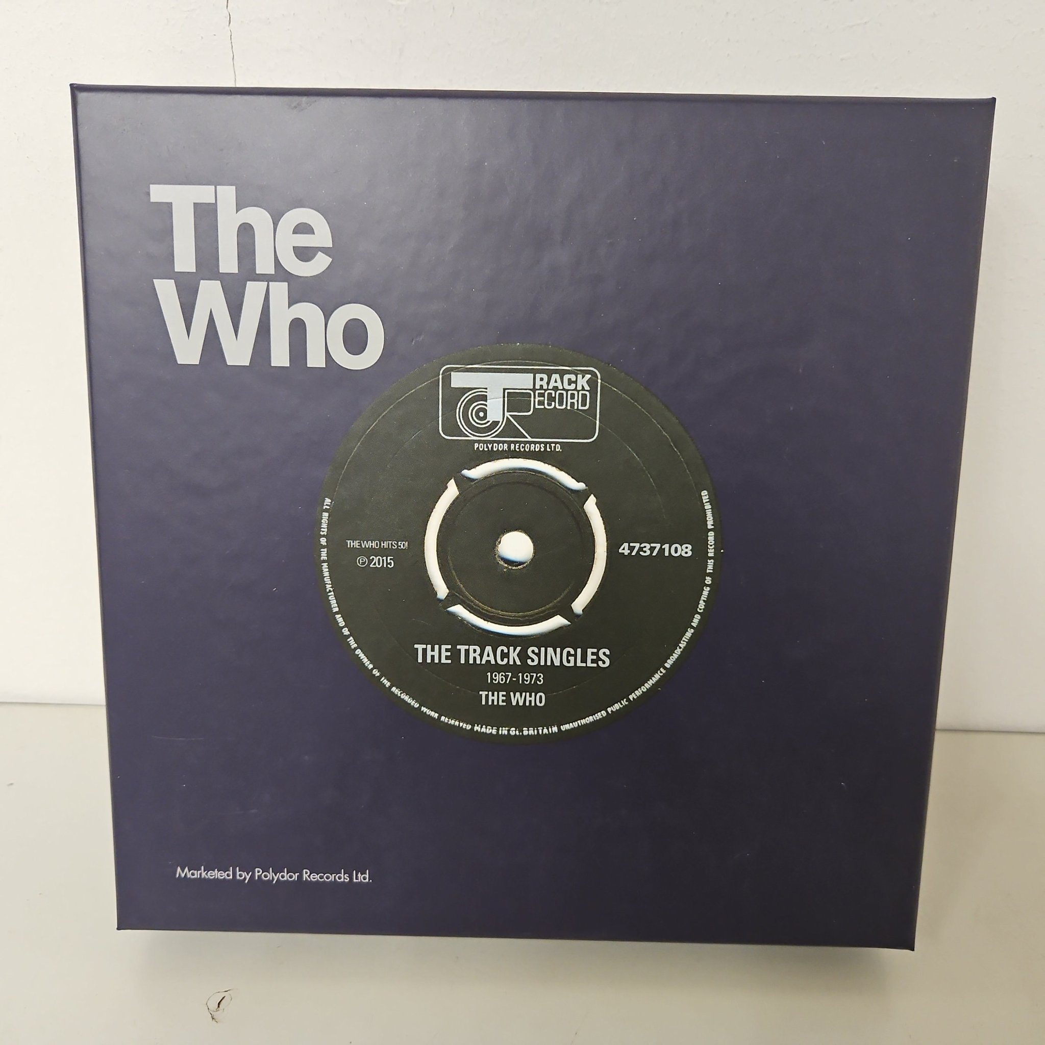 Se produkter som liknar The Who - The Track Singles 1.. på Tradera