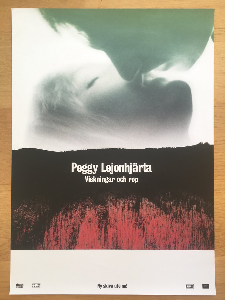 Poster Peggy Lejonhjärta Viskningar och Rop