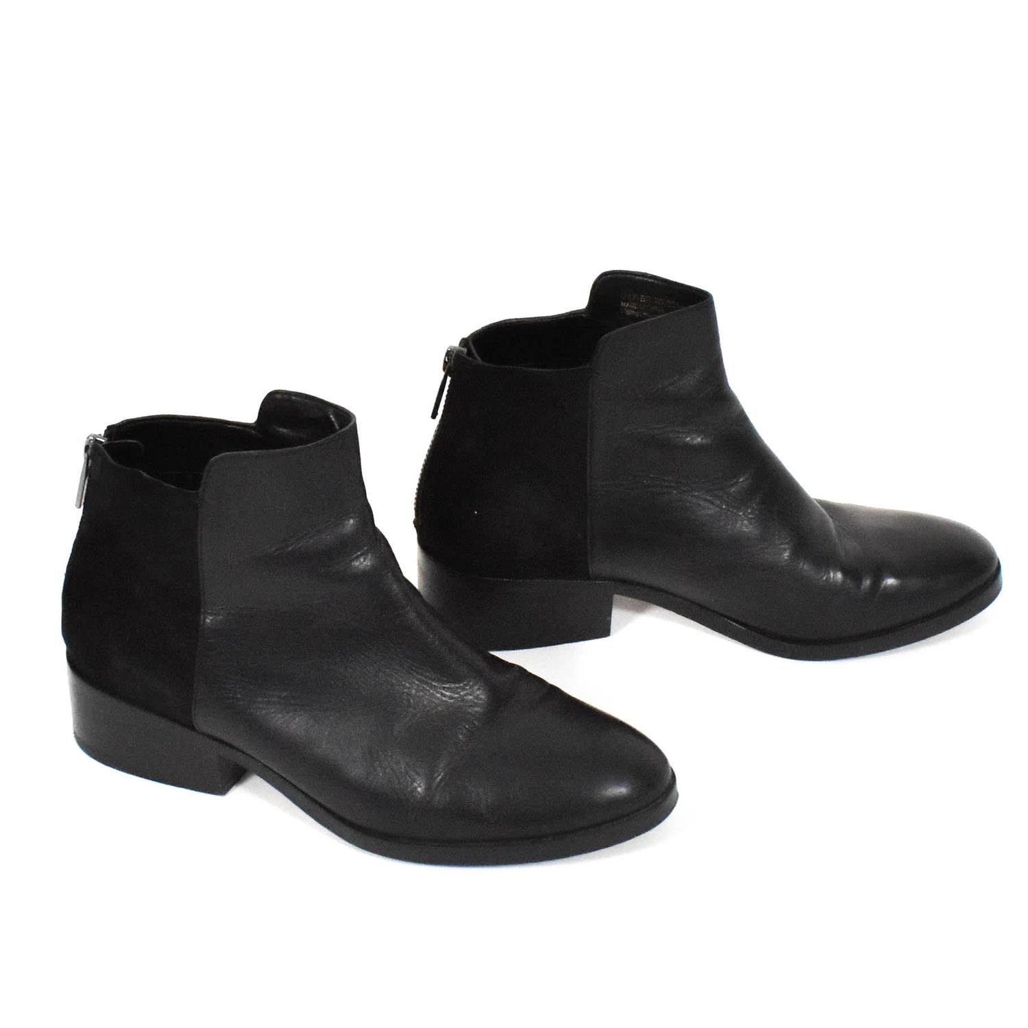 Svarta boots med klack från Cole Haan, strl 39 Svarta boots med klack från Cole Haan, strl 39