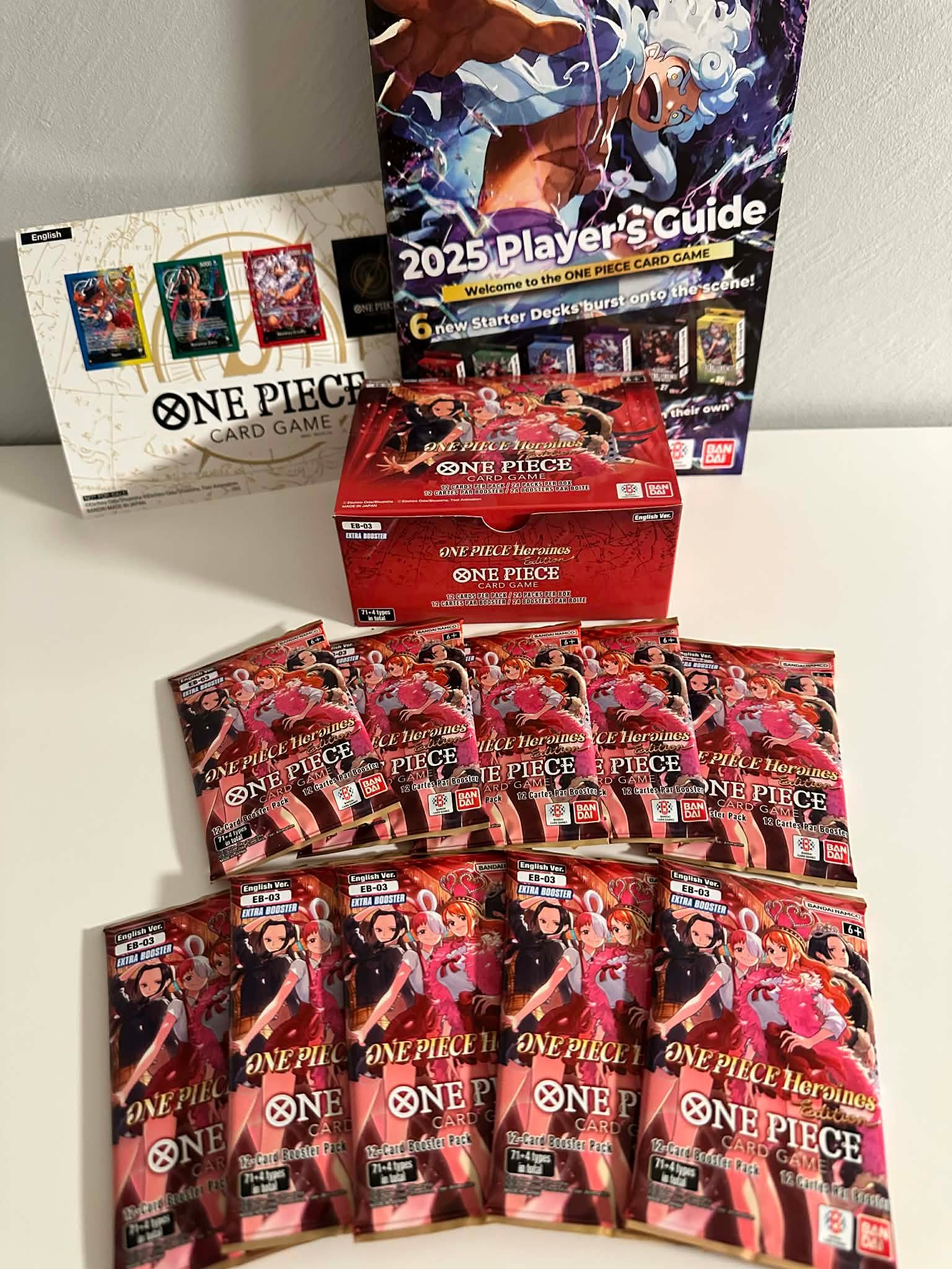 the time spinning witch booster box Abyssal Heaven main image 0