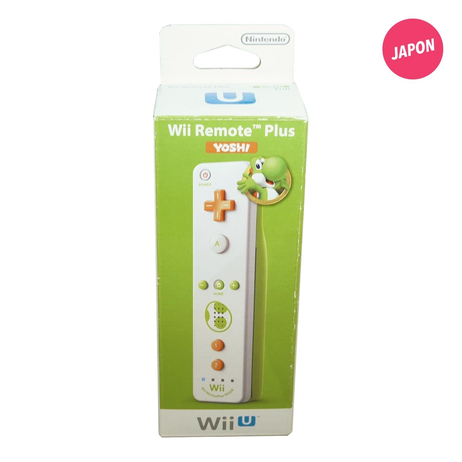 Wii Remote Plus Yoshi Edition (EUR / Wii U) (406422593) ᐈ Japon på Tradera