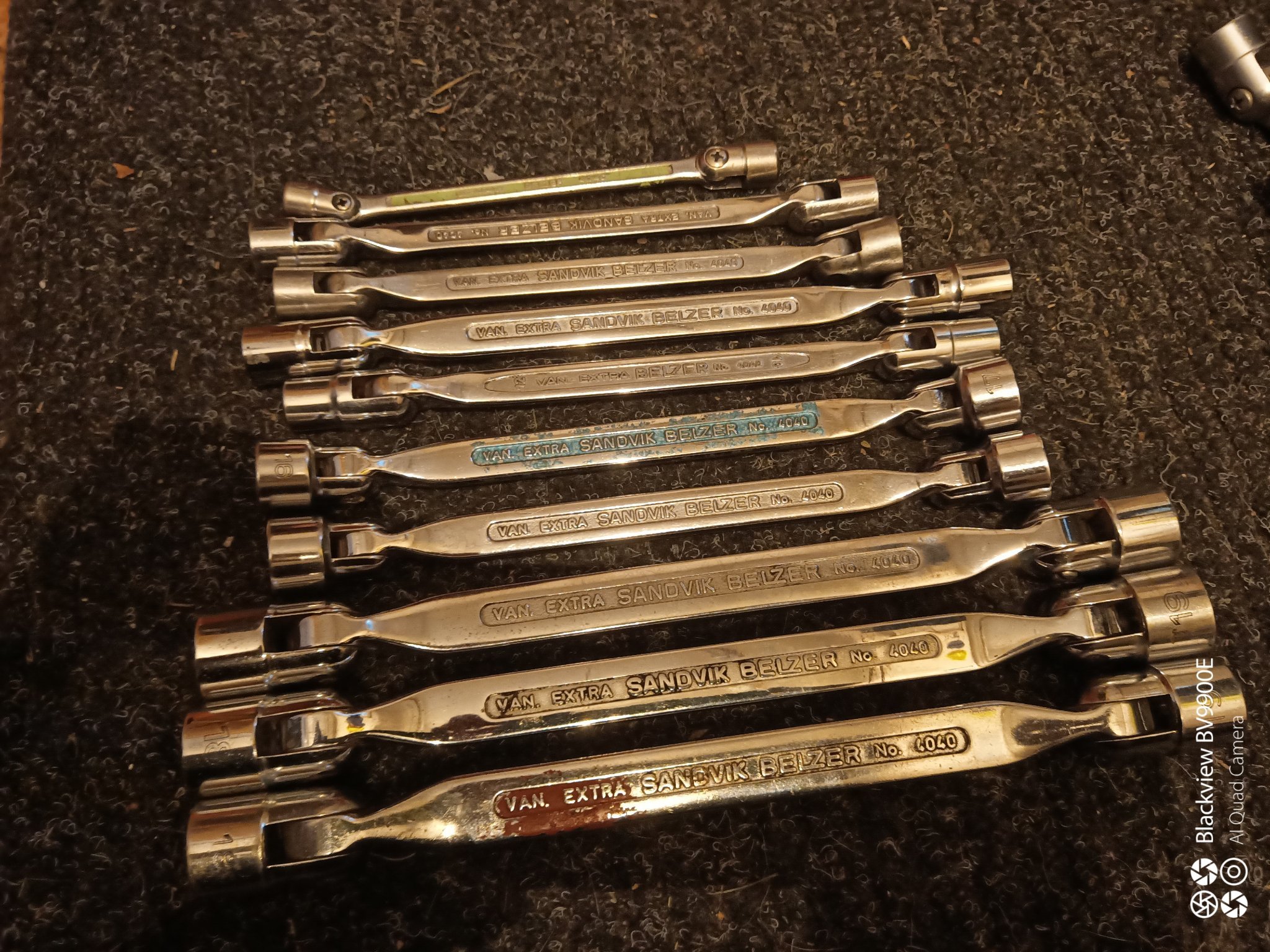 Sandvik Belzer lednycklar (434612278) ᐈ Köp på Tradera