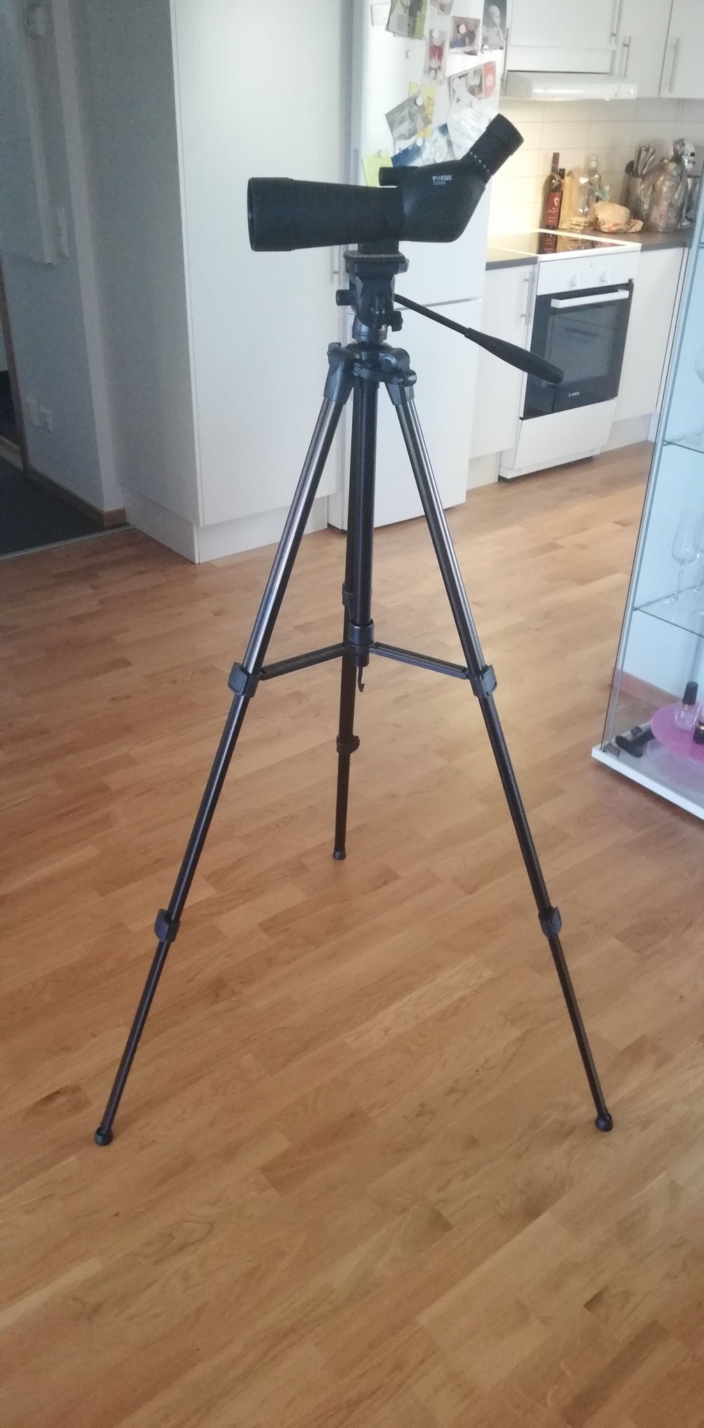 Tubkikare Focus Hawk 2060x60 med tripod. (401001192) ᐈ Köp på Tradera