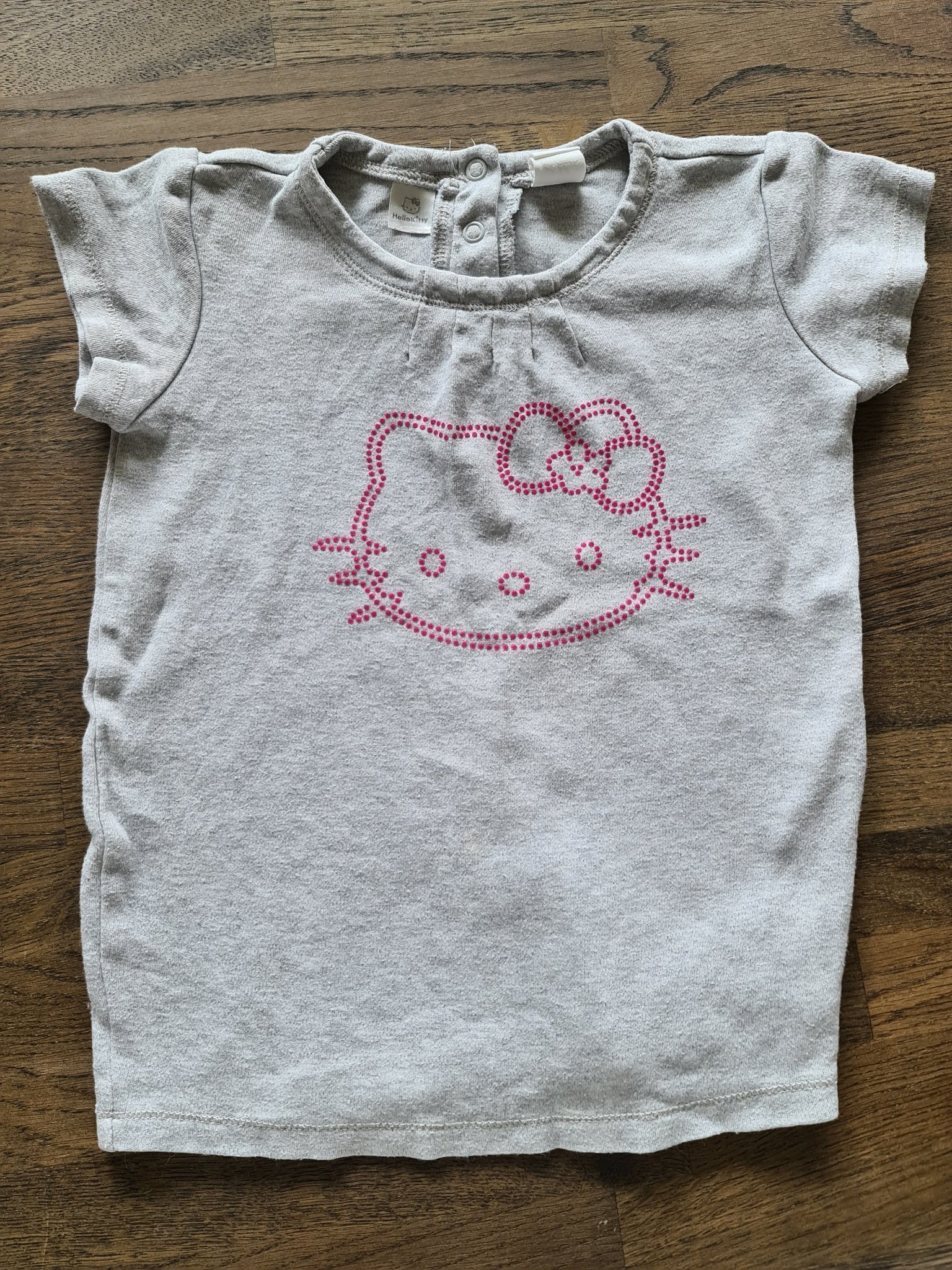 Längre linne / klänning Hello Kitty stl 86 H&M
