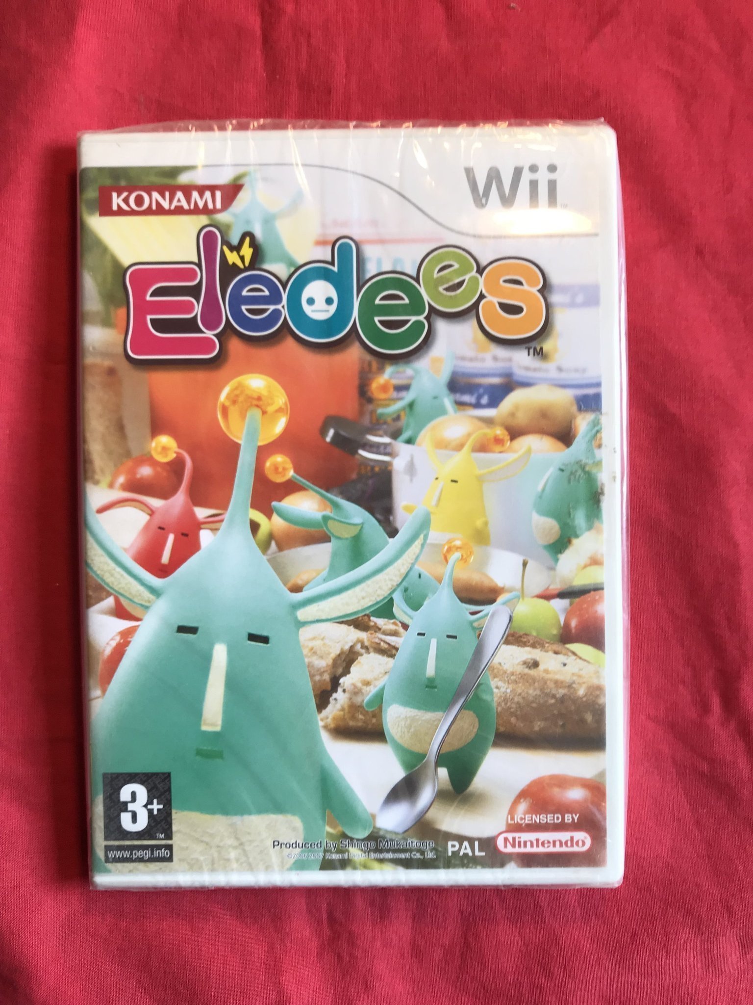 ELEDEES NINTENDO WII KONAMI INPLASTAD (414991709) ᐈ Köp på Tradera