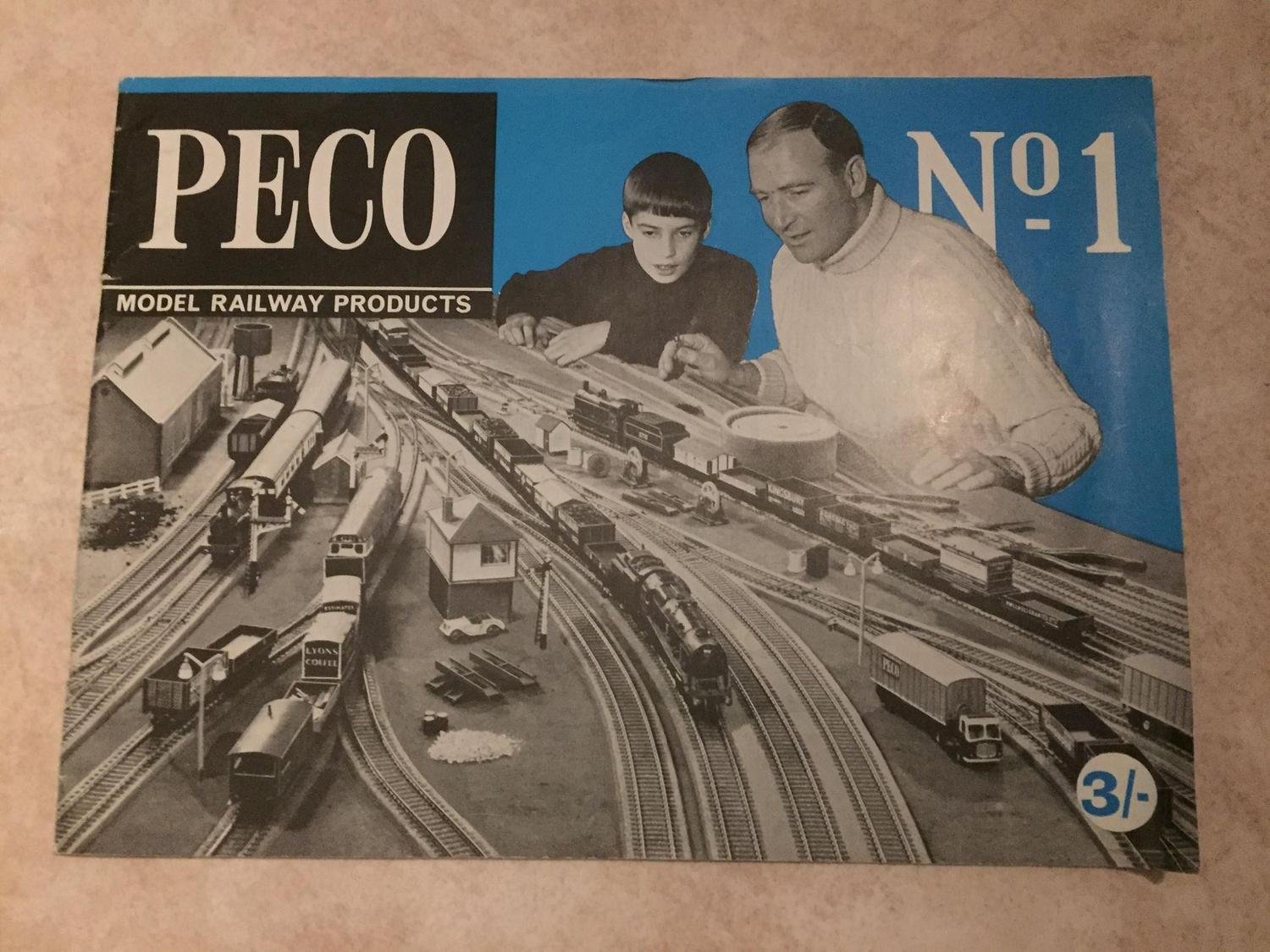 Peco Model railway products No 1 1968 Köp på Tradera (528494973)
