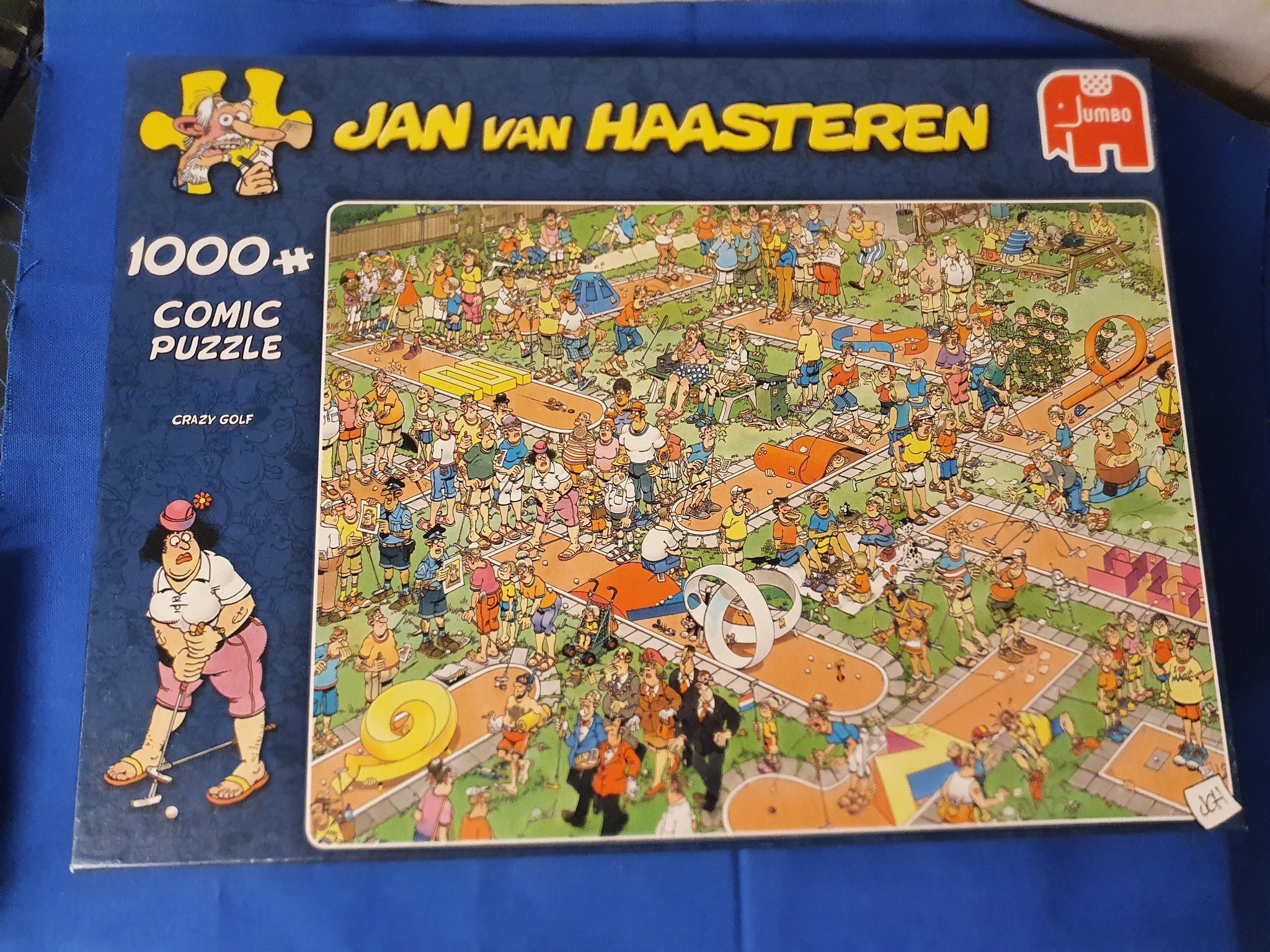 Jan van Haasteren Crazy Golf pussel 1000 bitar Köp på Tradera (572971012)