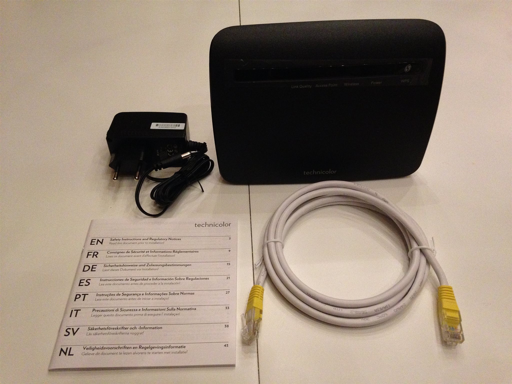 technicolor tg233 wifi technicolor tg233 wifi