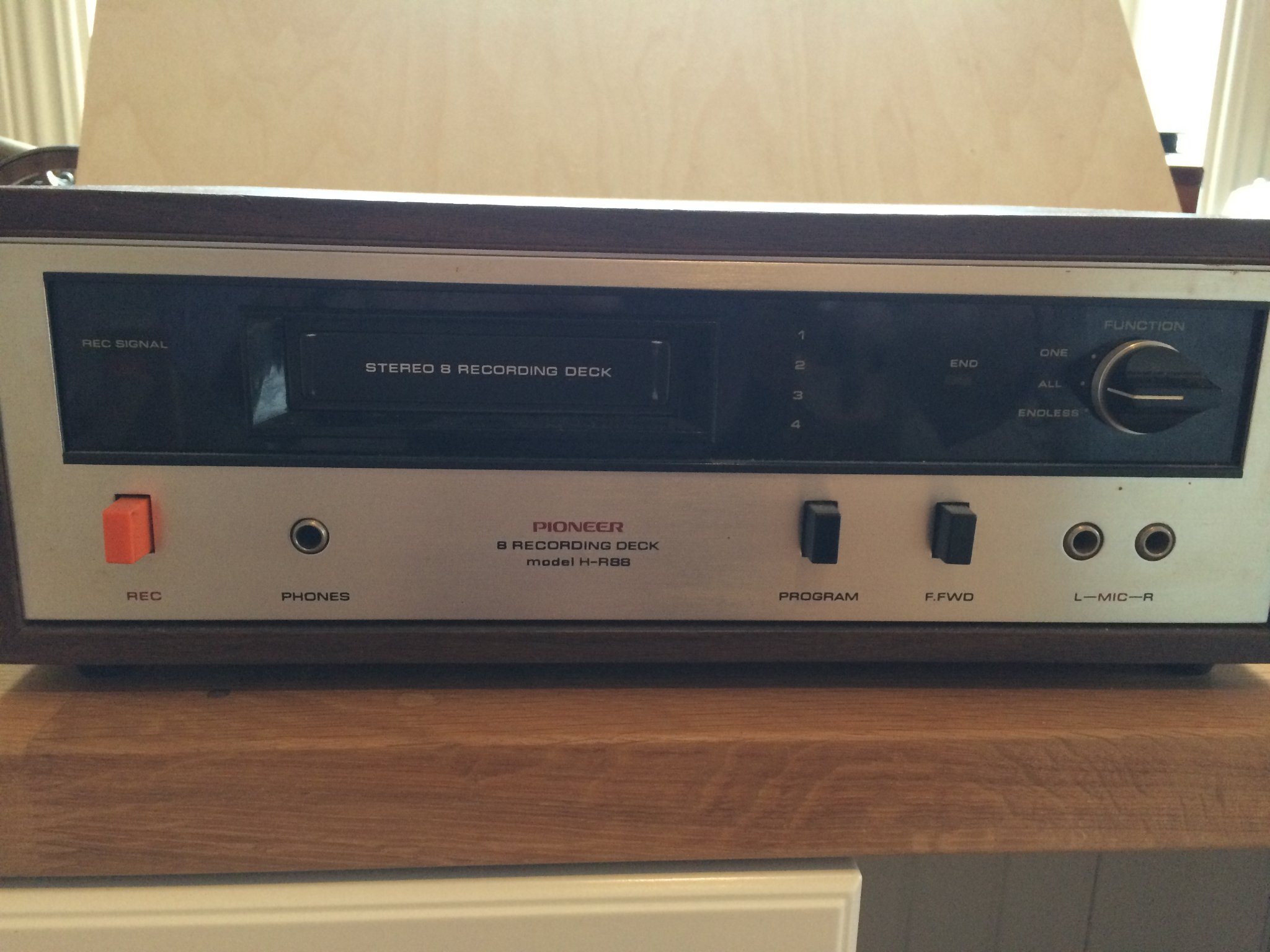 Pioneer Stereo 8 recording deck (340615238) ᐈ Köp på Tradera