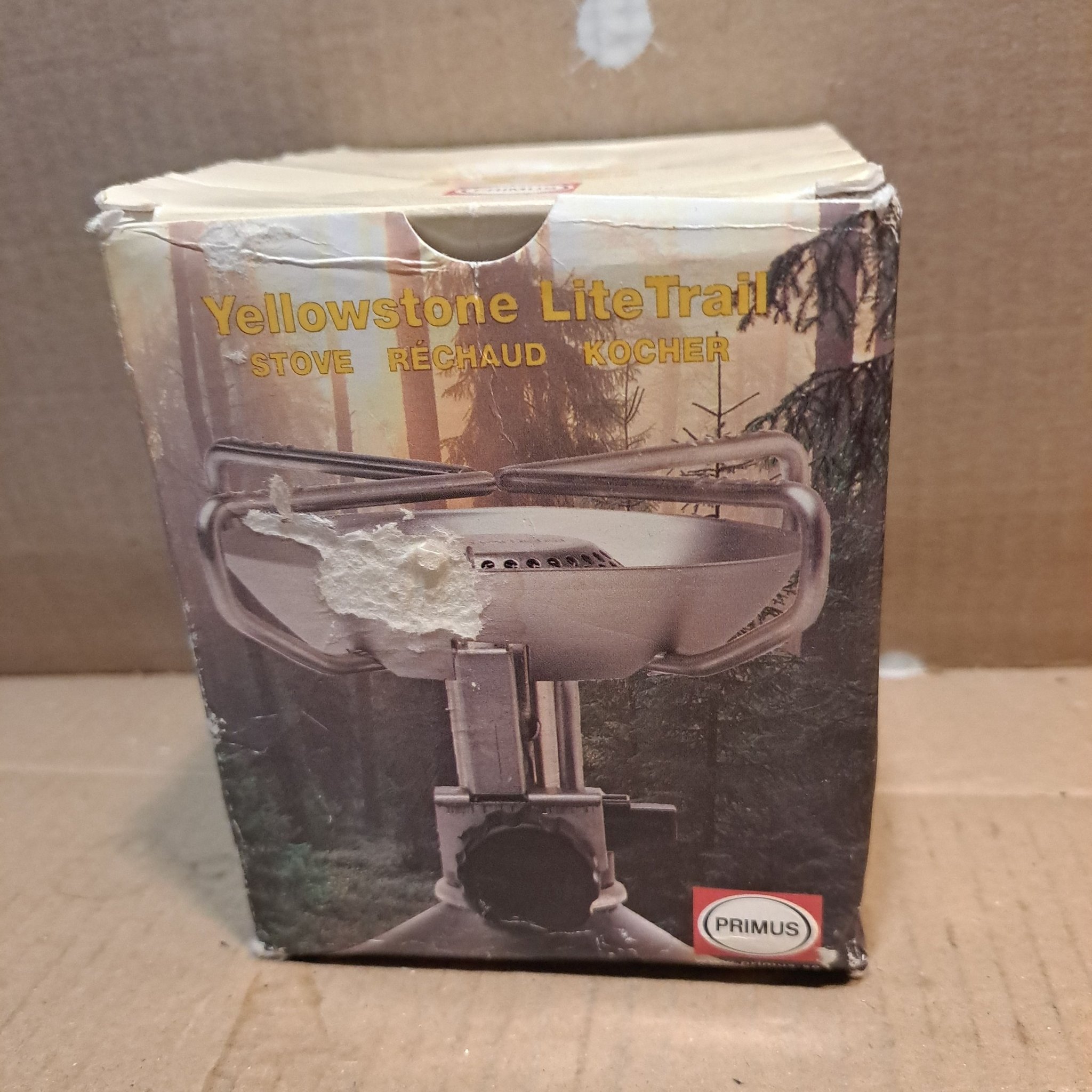 Se produkter som liknar Primus yellowstone Lite Trail på Tradera