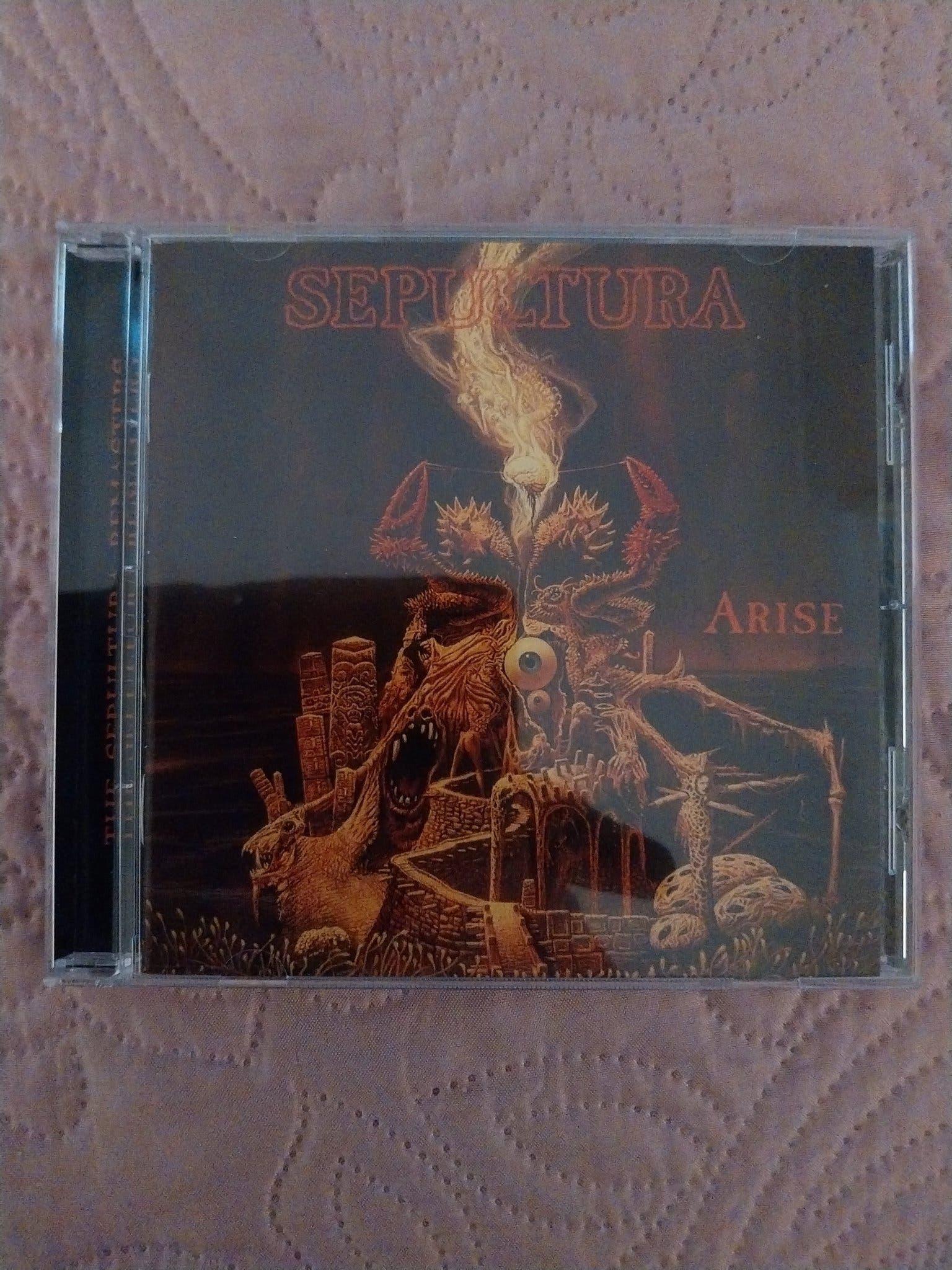 Sepultura · Arise (CD) [Expanded Edition] (2018